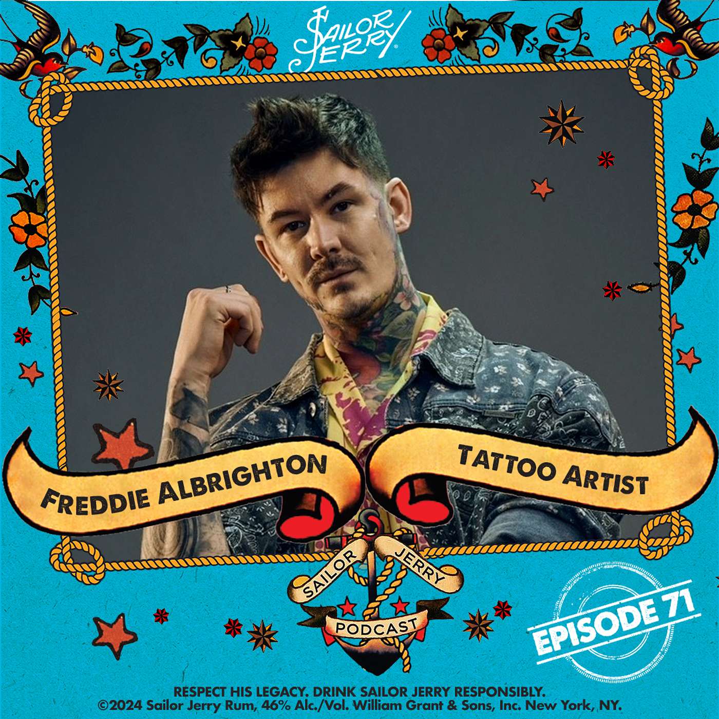 71 - Tattoo Artist Freddie Albrighton