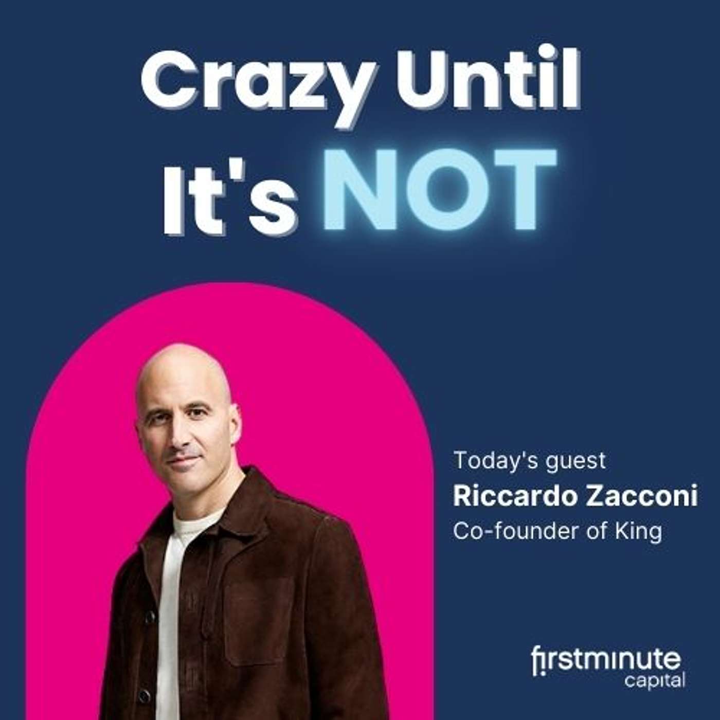 There will be no more unemployment |  Riccardo Zacconi | King | firstminute capital