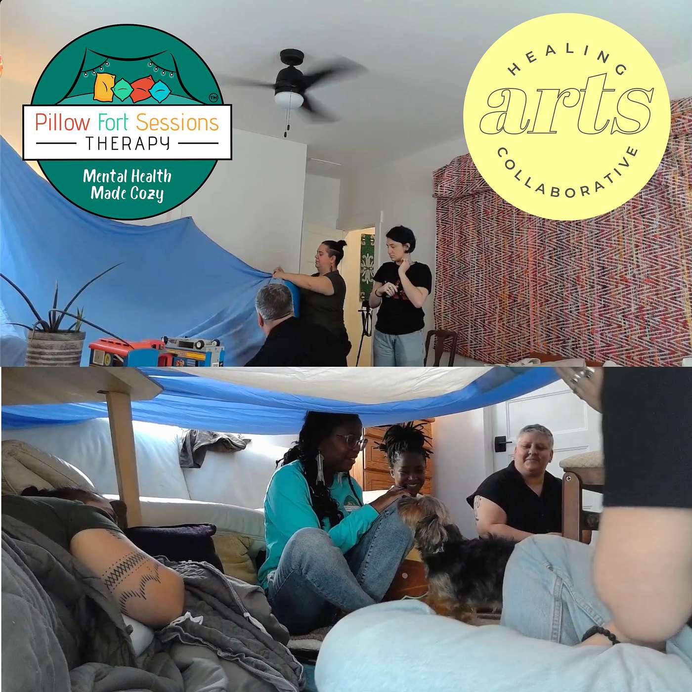 The Pillow Fort Sessions Podcast
