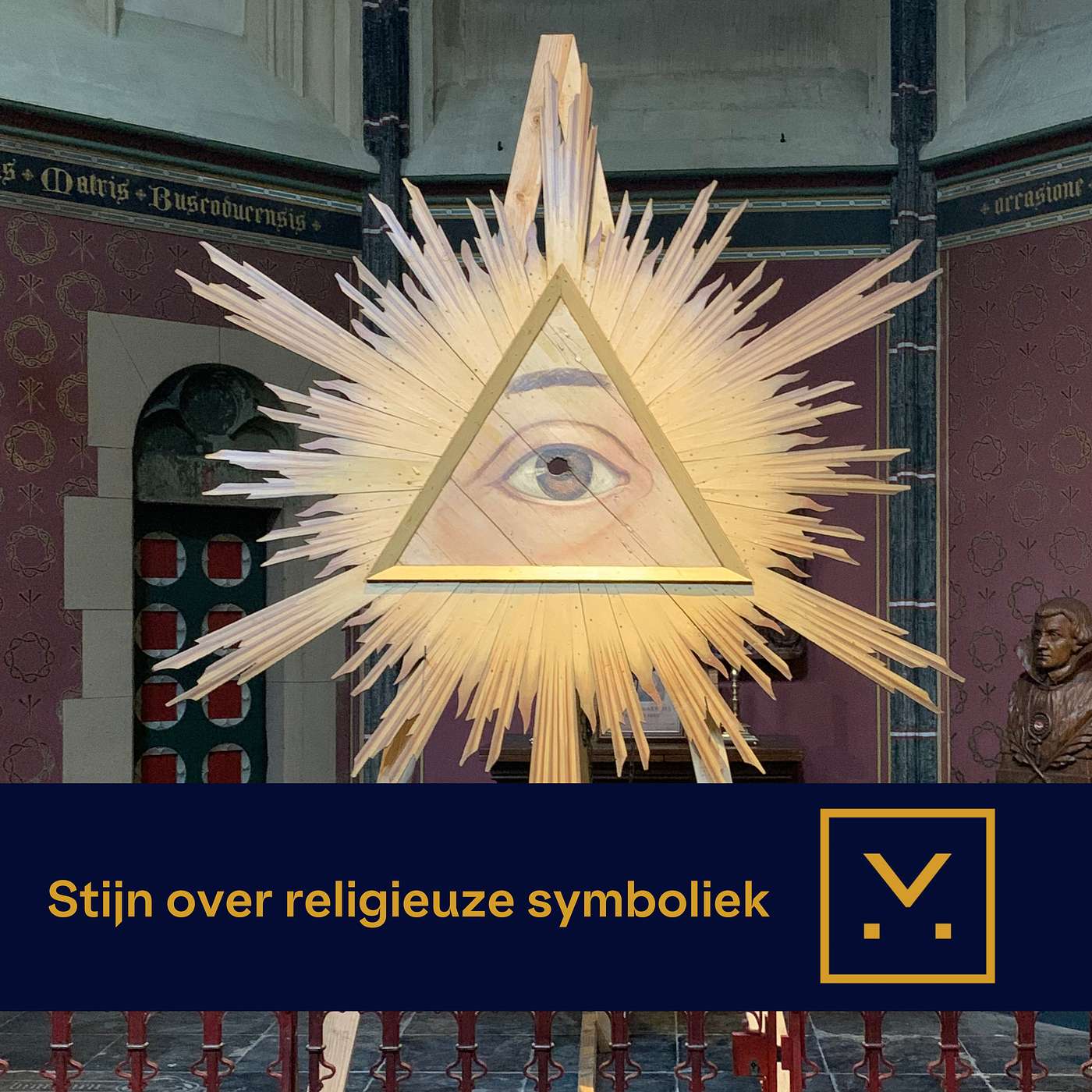 32 - Stijn over religieuze symboliek episode artwork