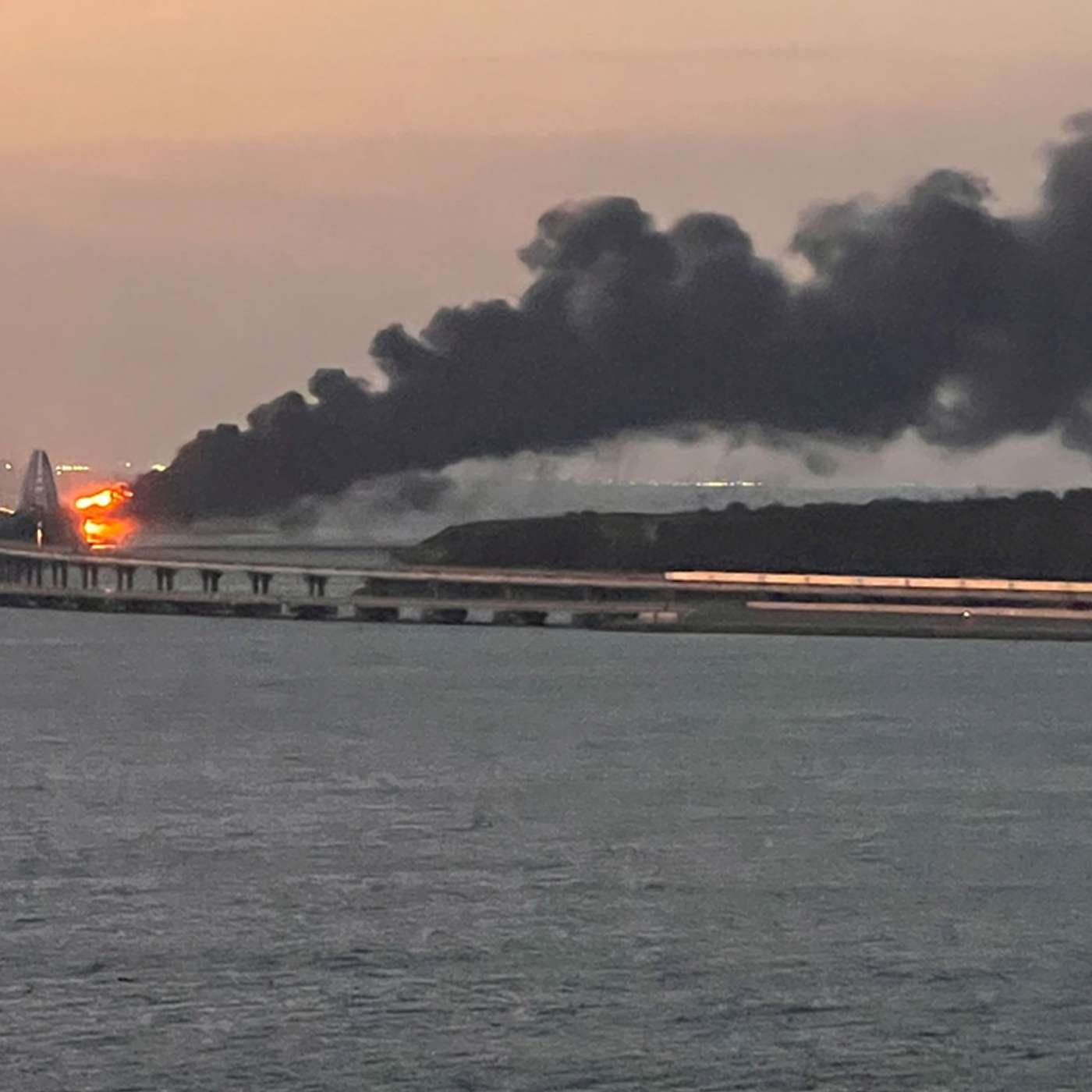 Взорван Крымский мост | Путин опять унижен