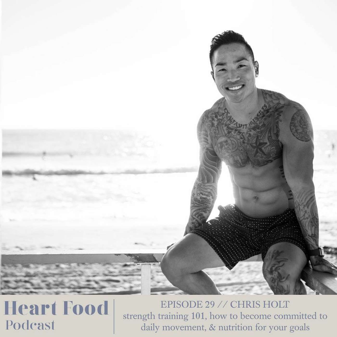 029 | Chris Holt - Strength training 101, committing to daily movement, & nutrition for your goals episode artwork