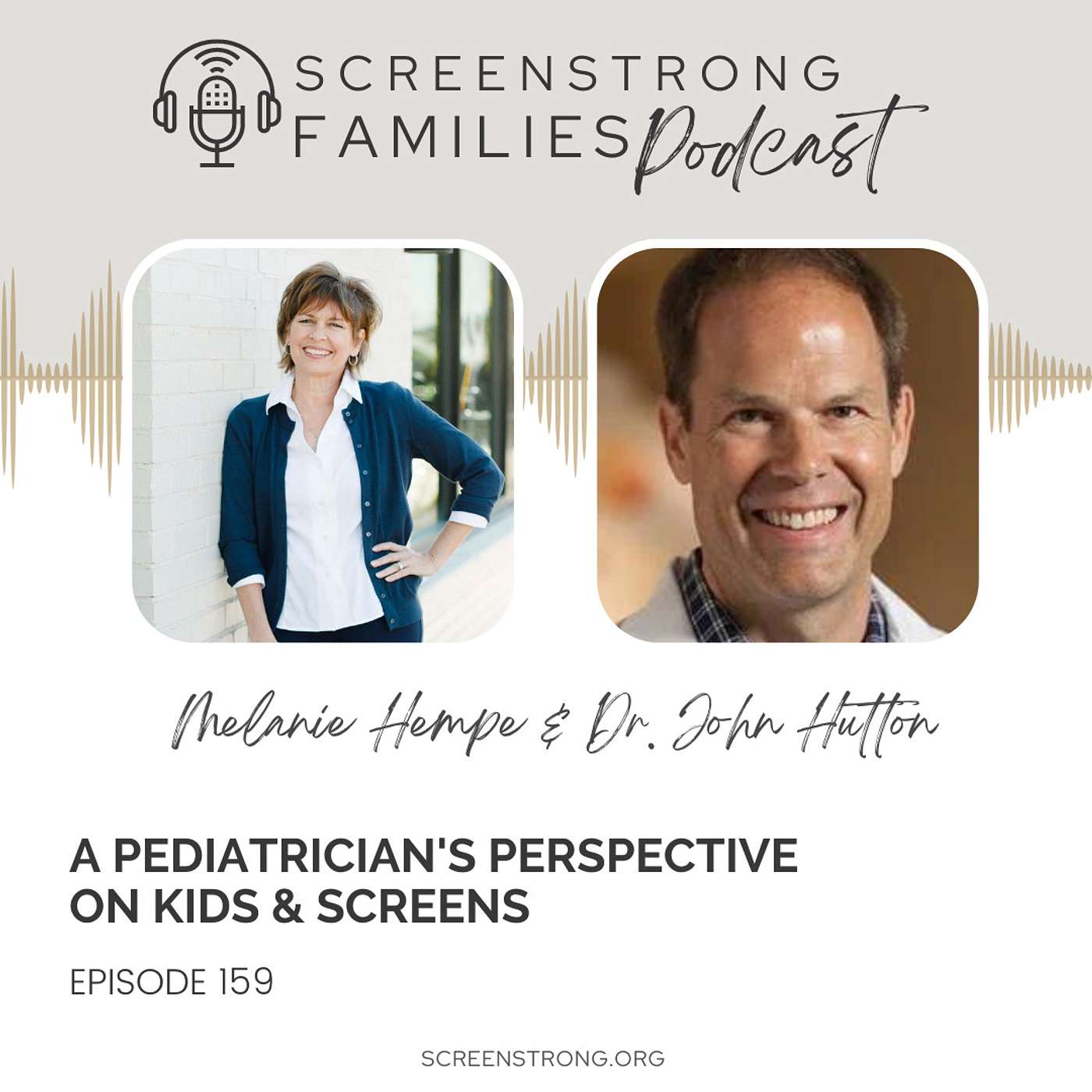 A Pediatrician's Perspective on Kids & Screens with Dr. John Hutton (#159)