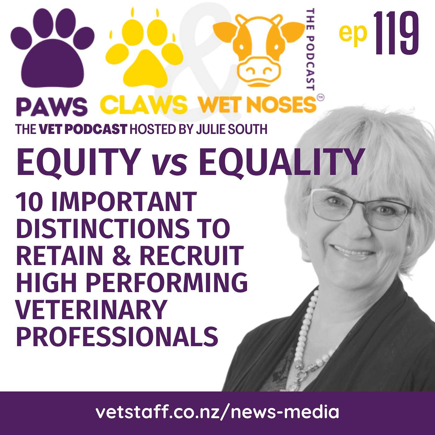 The Distinction between Equality and Equity for Cost Effective Veterinary Recruitment