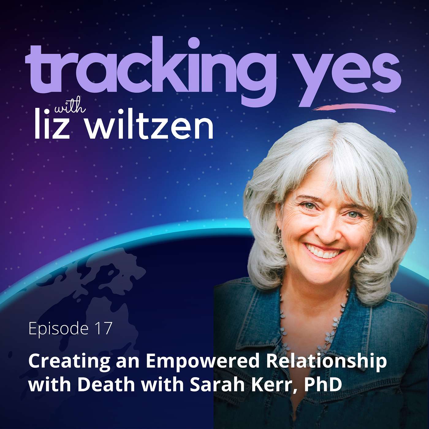 Tracking Yes: A Guide to Everyday Magic - with Liz Wiltzen, PCC