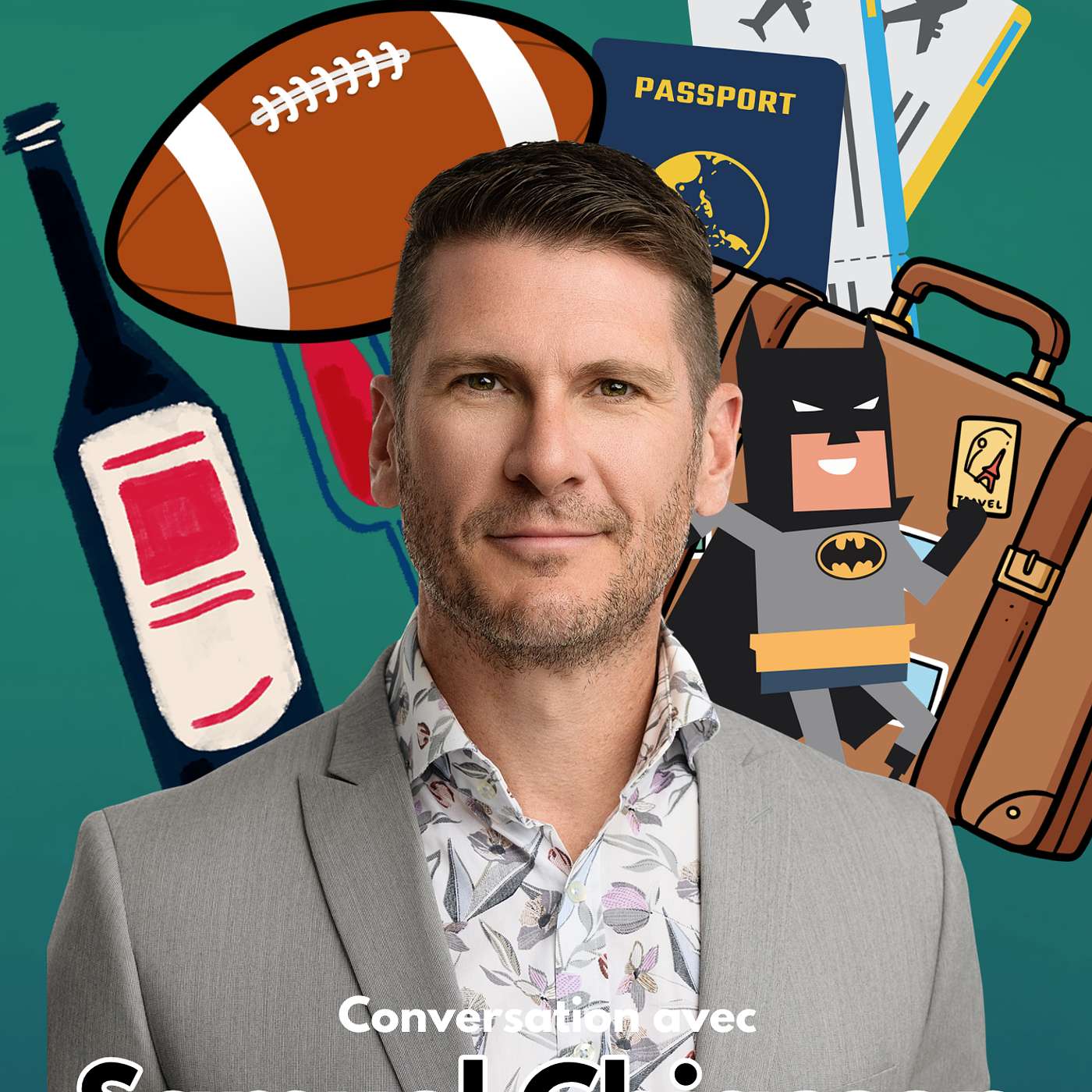 Voyages, IA, Superhéros et Féminisme… avec Sam Chiasson