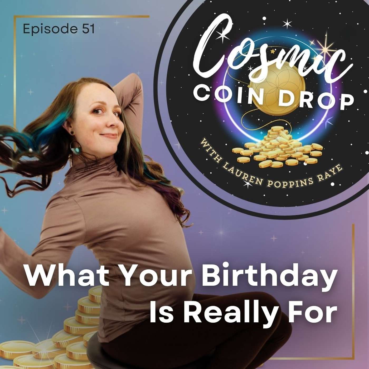 Cosmic Coin Drop