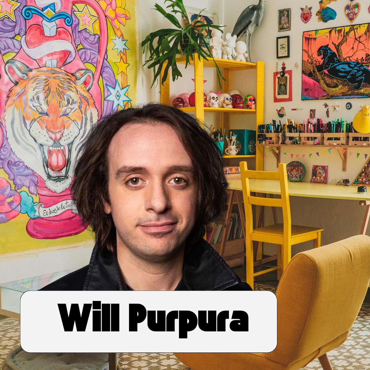 Trying New Things, Therapy and Becoming a Comedian with Will Purpura 🎤 episode artwork