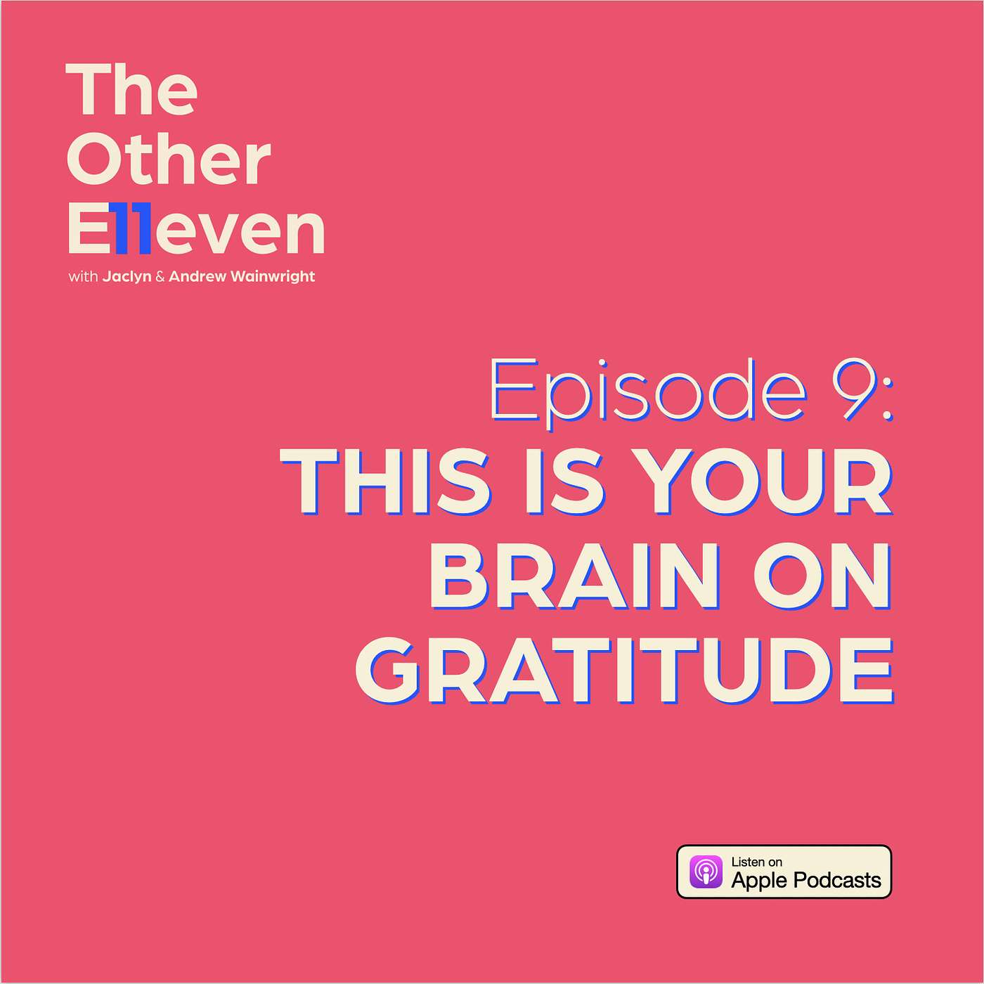 This Is Your Brain On Gratitude episode artwork