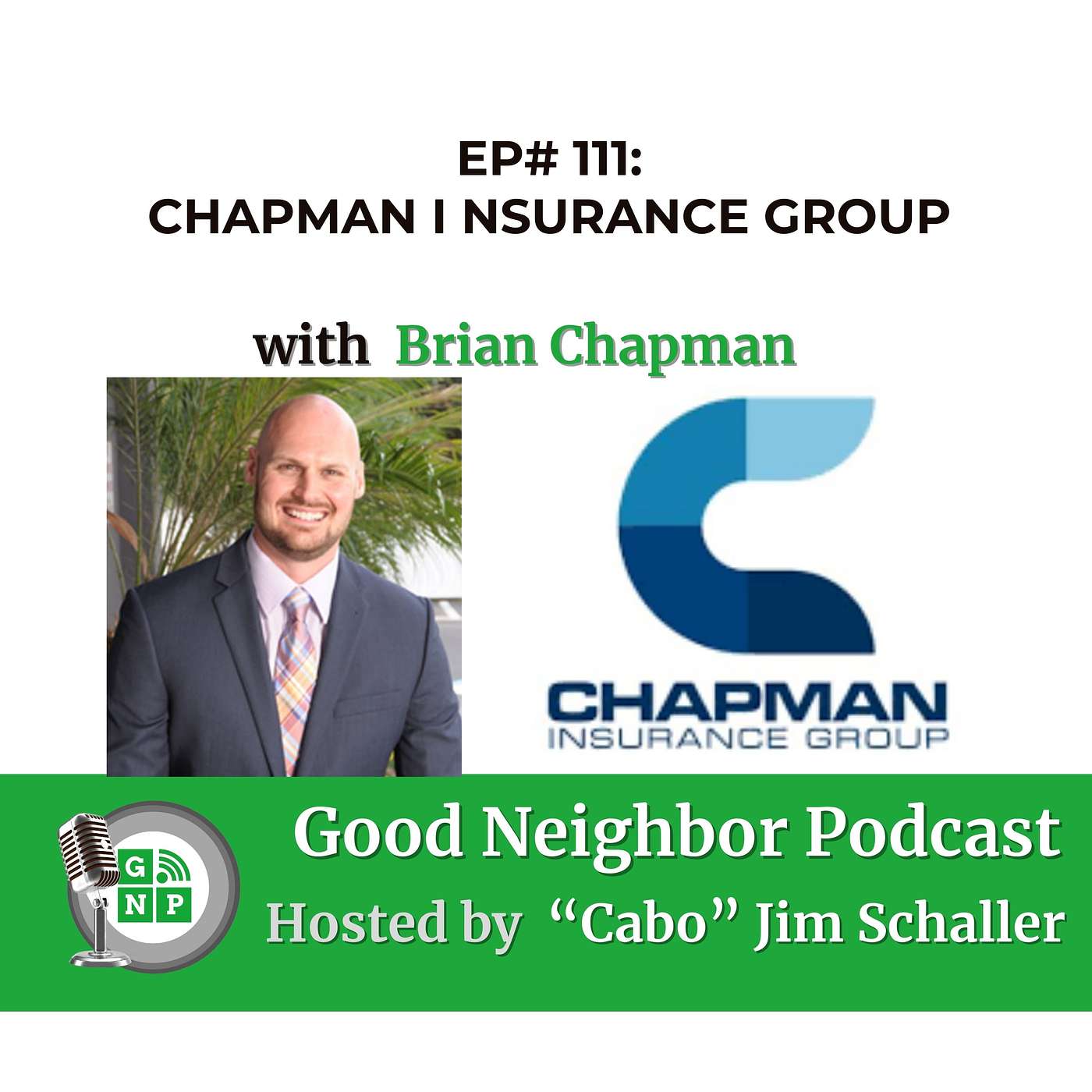 EP# 111 - Balancing Life's Policies and Passions with Brian Chapman