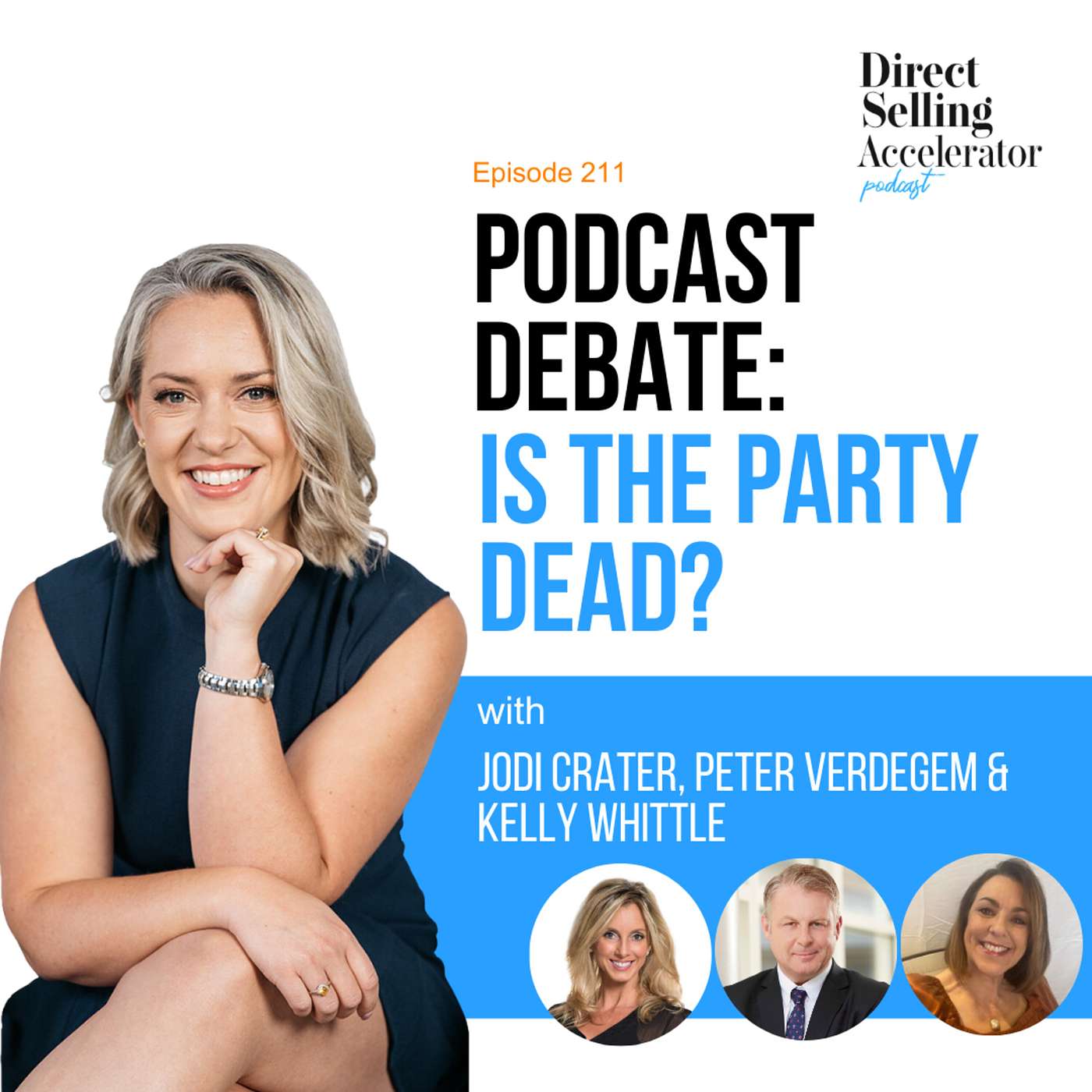 EP 211: Podcast Debate: Is The Party Dead? episode artwork