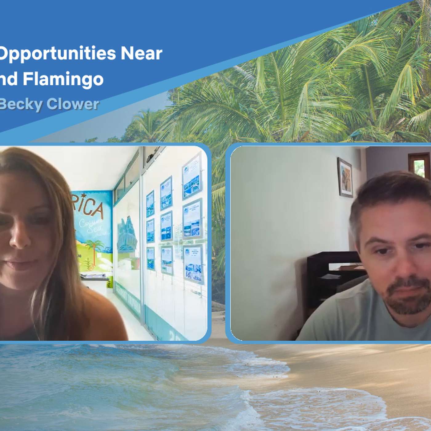 EP-124 Investment OPPORTUNITIES in developing beach towns with Rebecca Clower of Blue Water Properties.