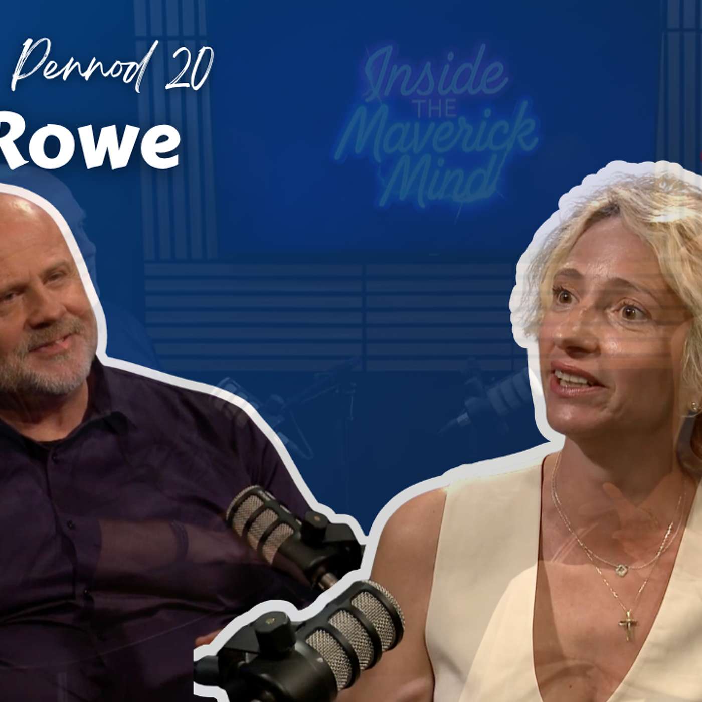 Ep 20 | Lucia Rowe | Fear Doesn't Get the Final Word: Surviving a Dictator & Leukaemia episode artwork