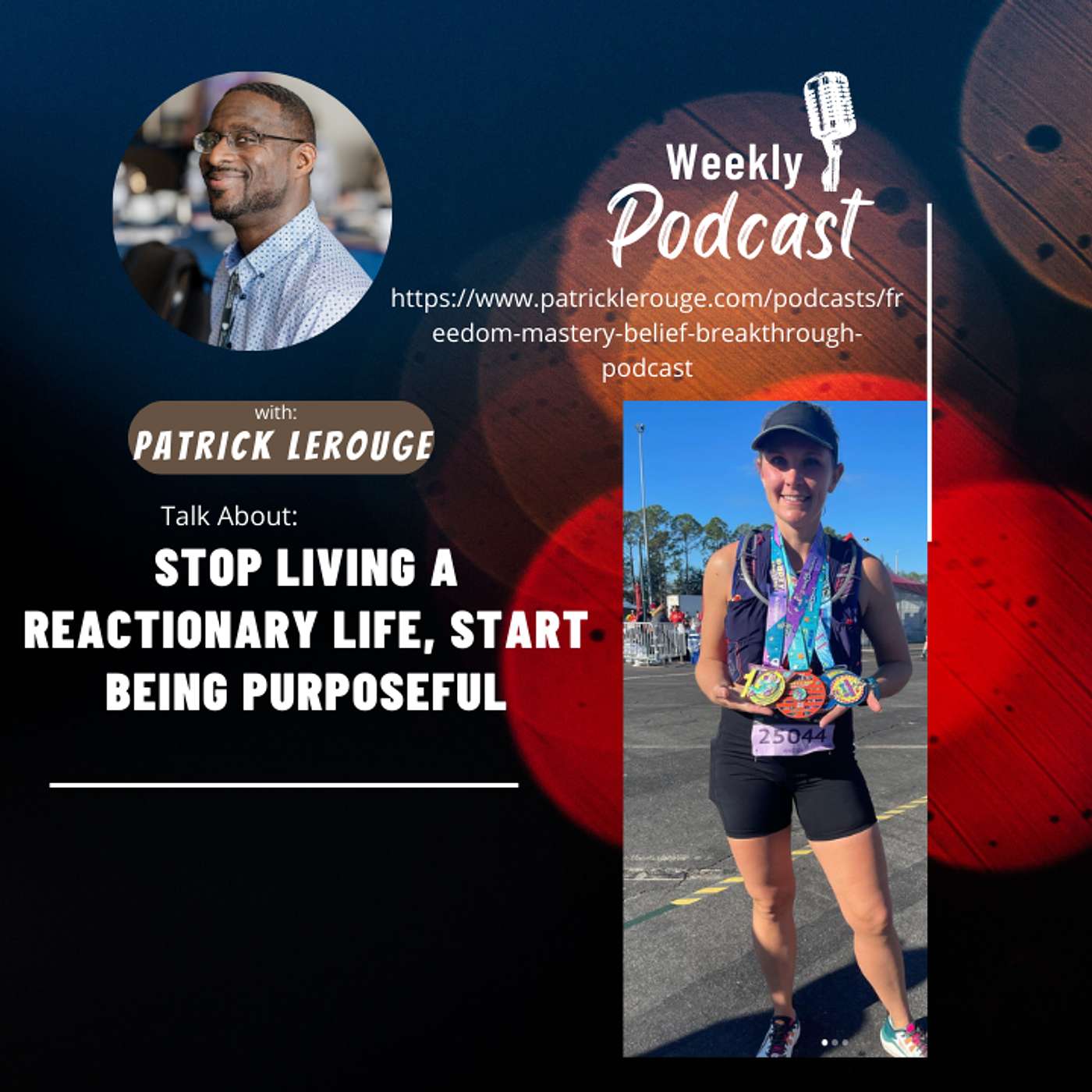 From Burned Out to Built Up: The Nurse Who Ran Her Way Into Preventative Health episode artwork