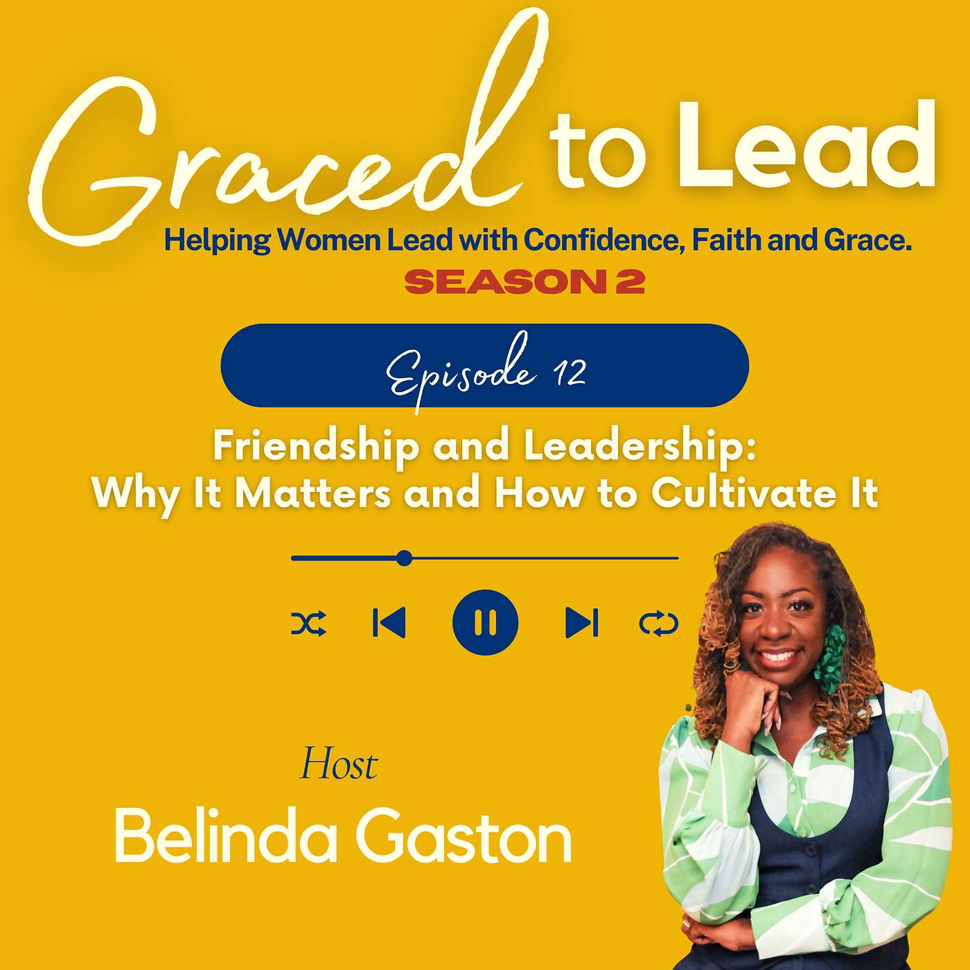 Graced to Lead