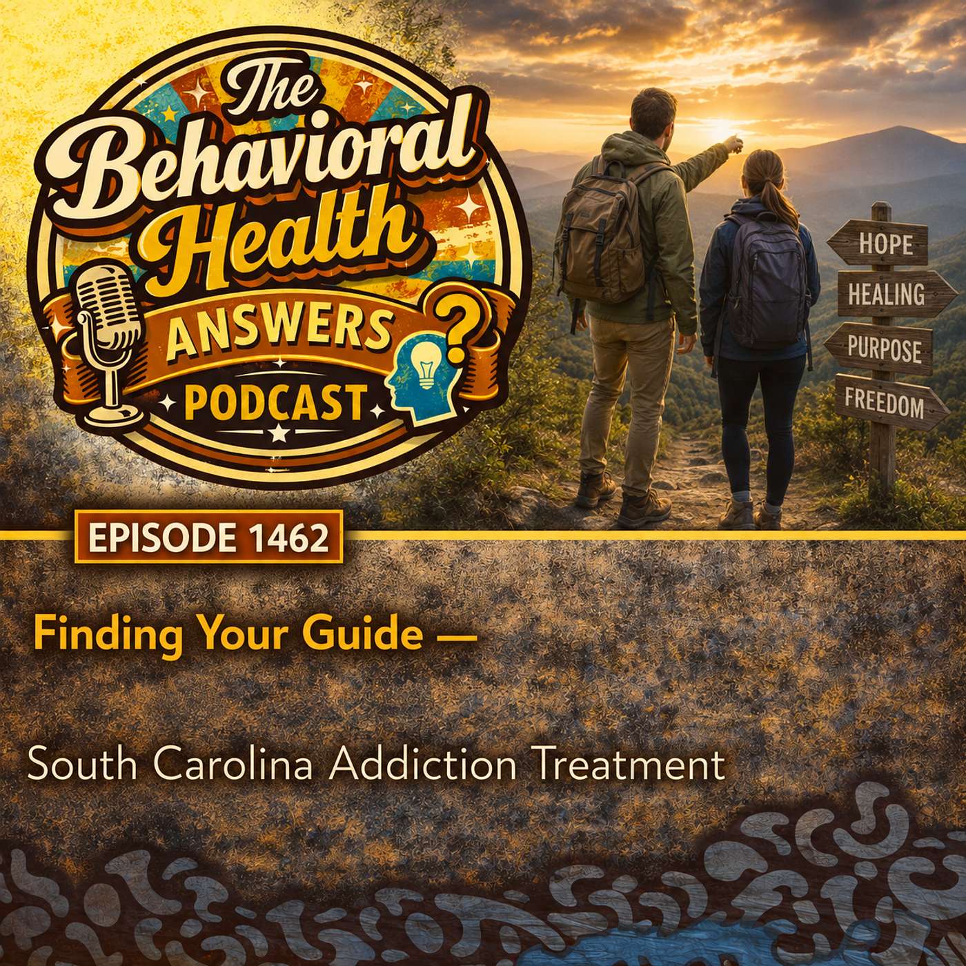 Episode 1462: Finding Your Guide | South Carolina Addiction Treatment episode artwork
