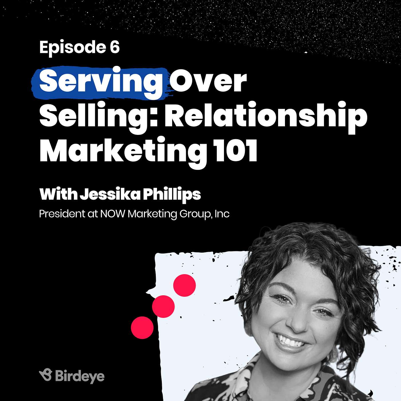Serving Over Selling: Relationship Marketing 101 Serving Over Selling: Relationship Marketing 101