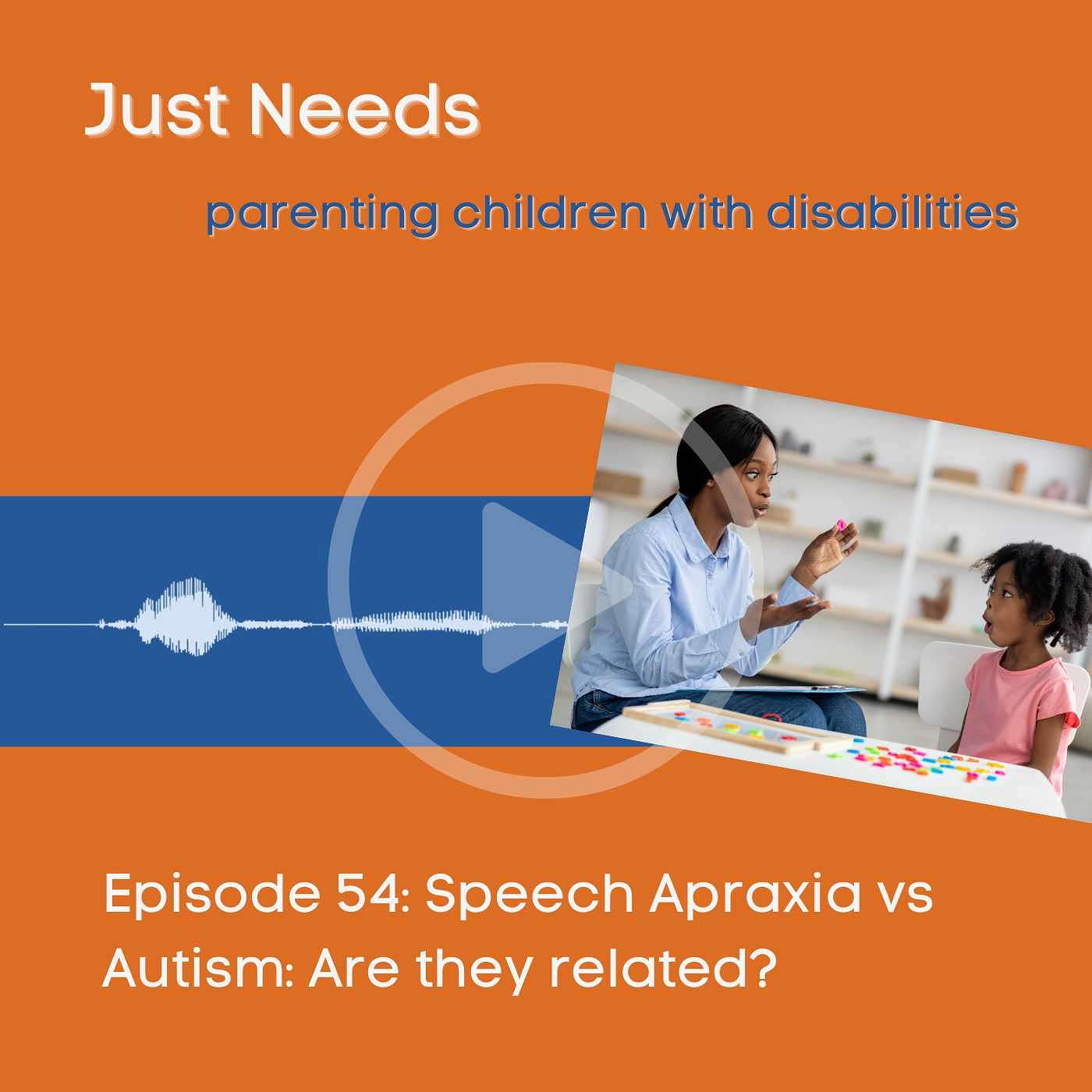 Just Needs: parenting children with disabilities