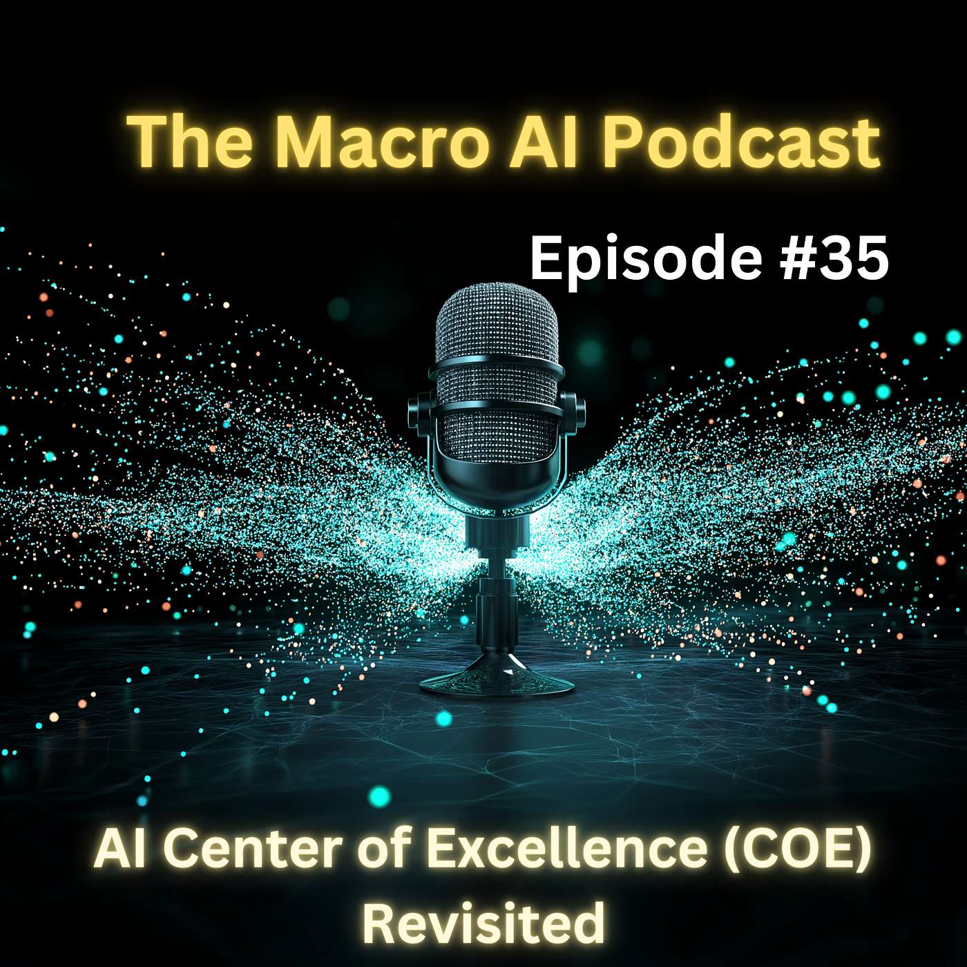 AI Center of Excellence Revisited
