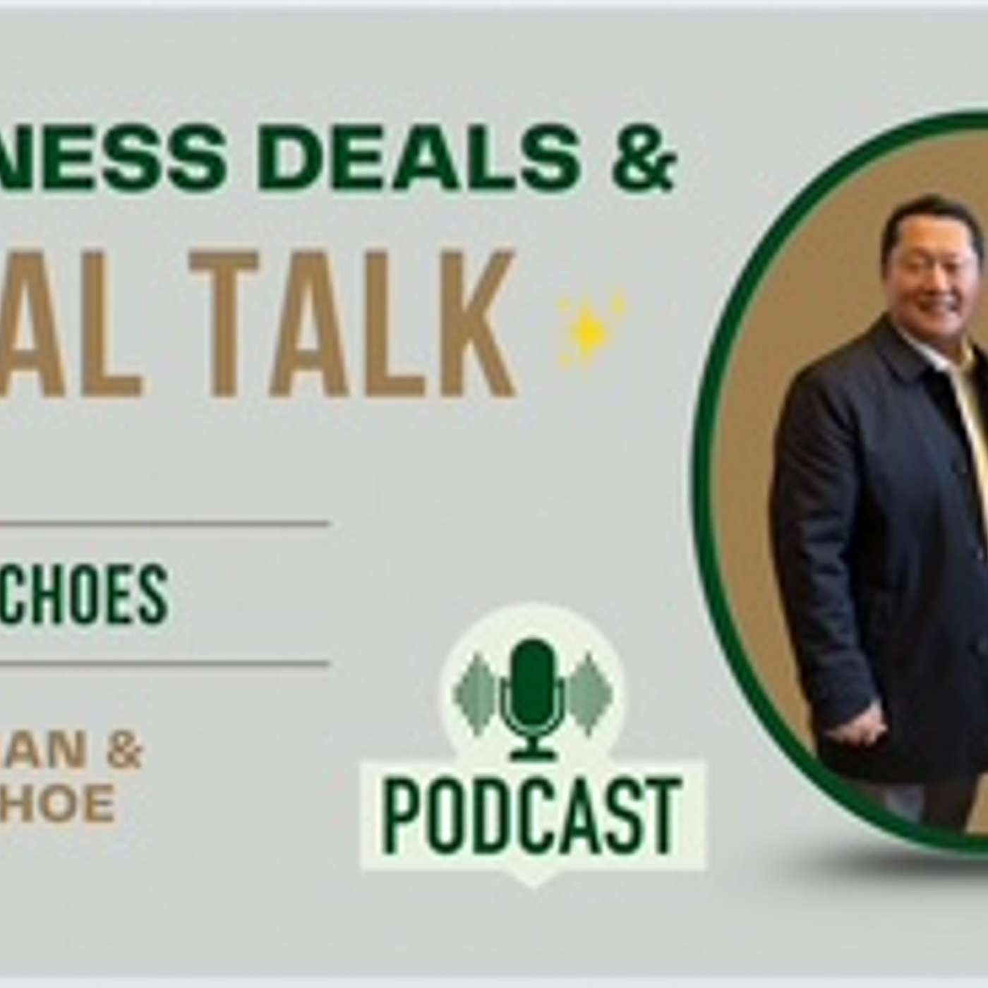 Episode 8: “Financing Growth: An SBA Deep Dive with Lance Noel” episode artwork