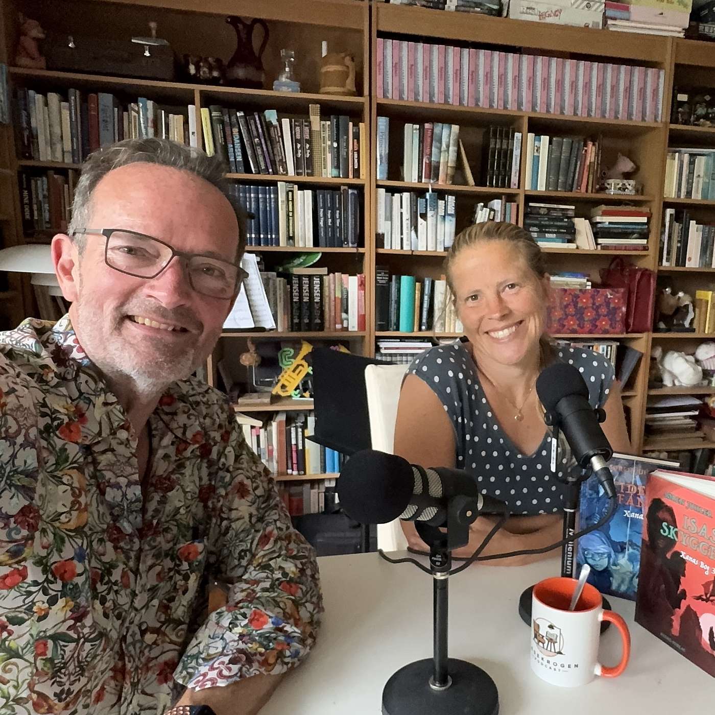 Søren Juhler rapporterer fra fantasiens verden i Xana's-bog-trilogien.