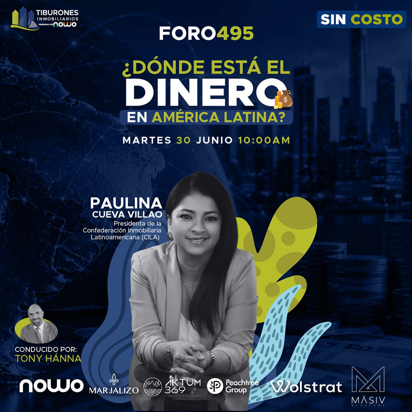 FORO 495 - ¿Dónde Está el Dinero en América Latina?