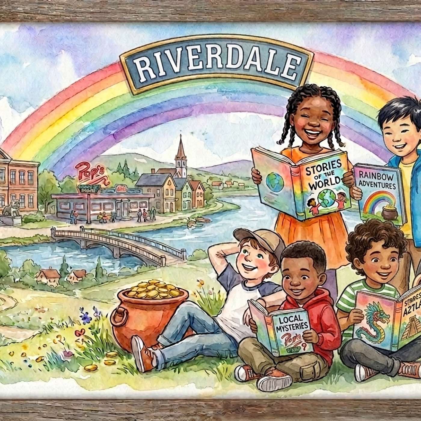The Riverdale Equity Report- Episode 1-Human faces on data episode artwork