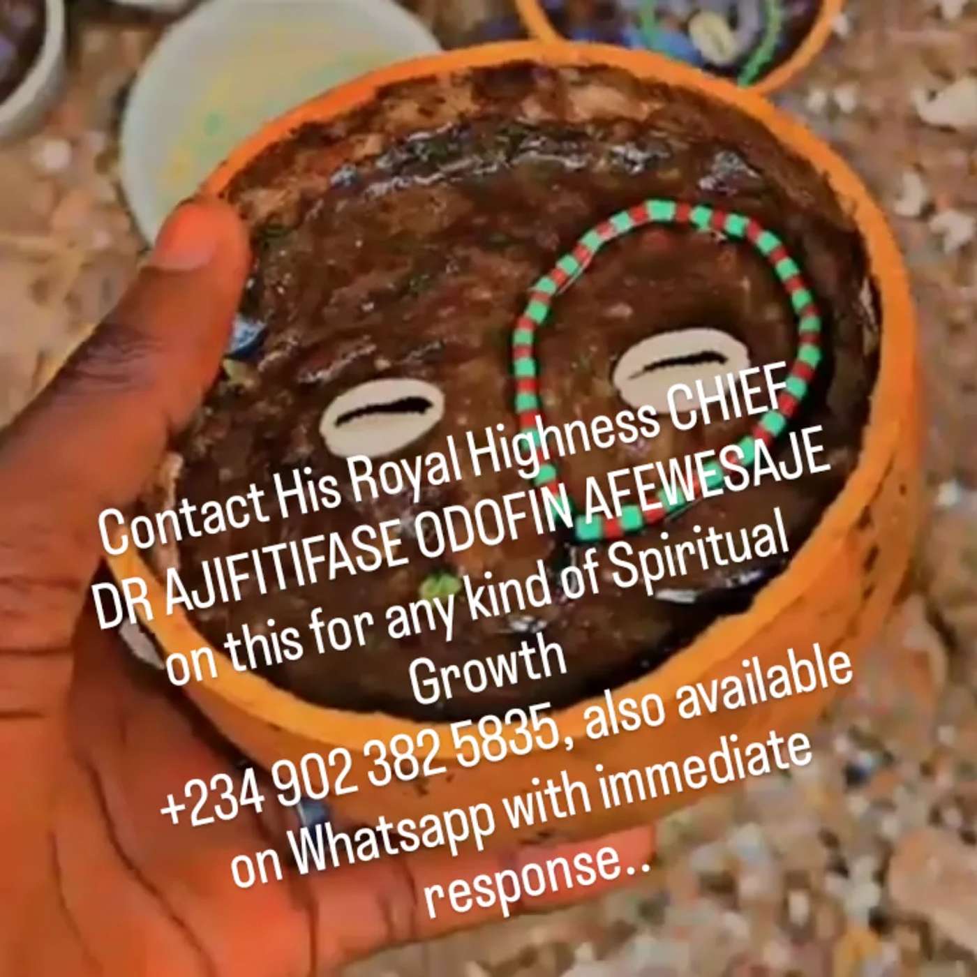 The Most Powerful Herbalist Spiritual Man In Nigeria's Podcast podcast artwork