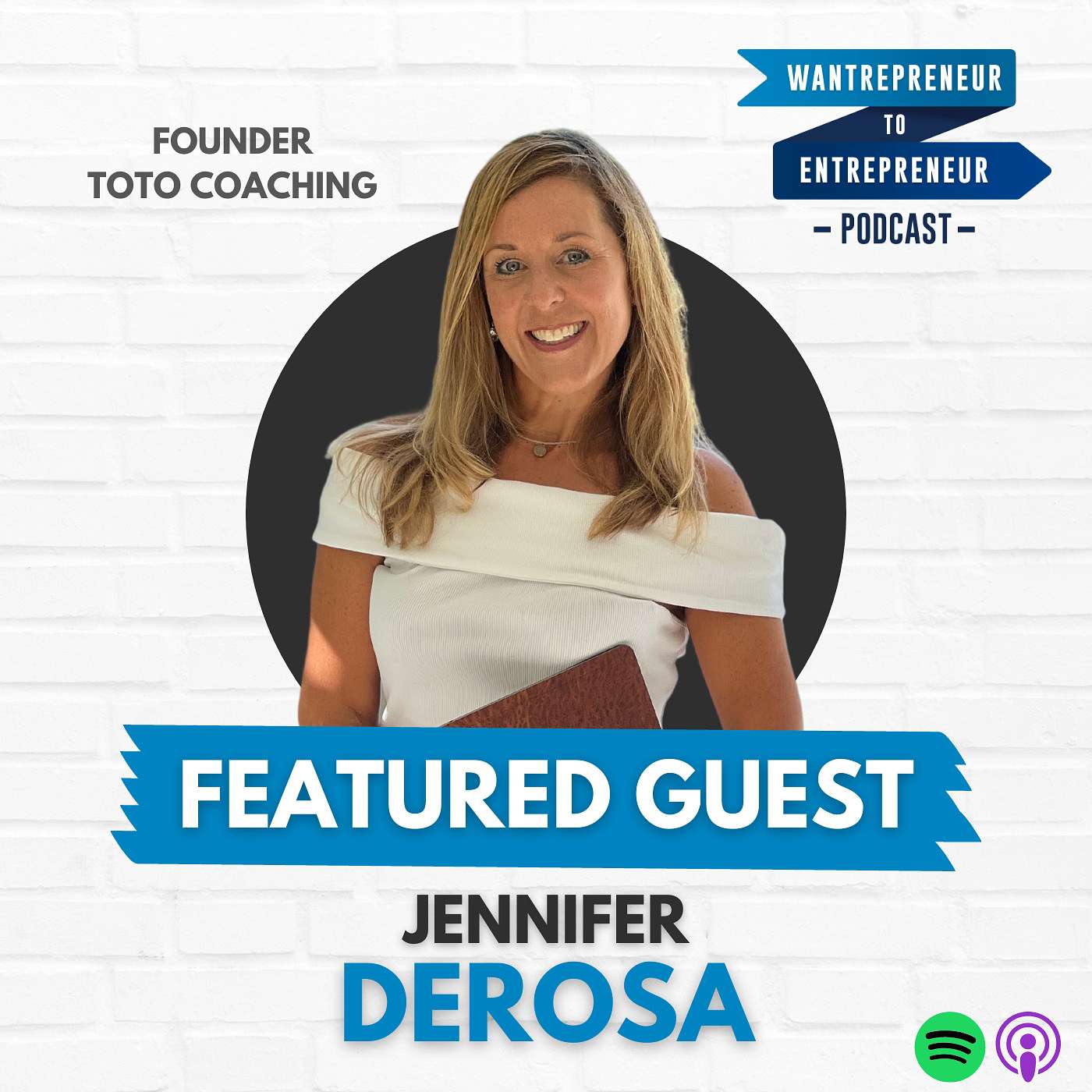 595: Your website's STRATEGIC blueprint w/ Jennifer DeRosa