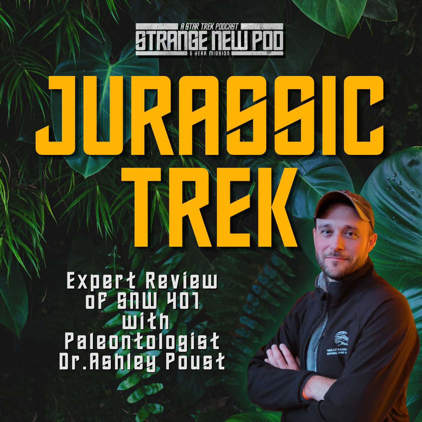 Alpha Shift Raktajino | Jurassic Trek with Dr. Ashley Poust - Strange New Worlds 401 Expert Review