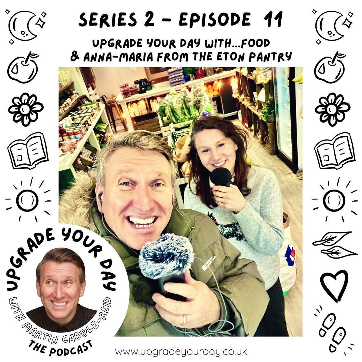 Upgrade Your Day with Martin Cabble-Reid - The Podcast