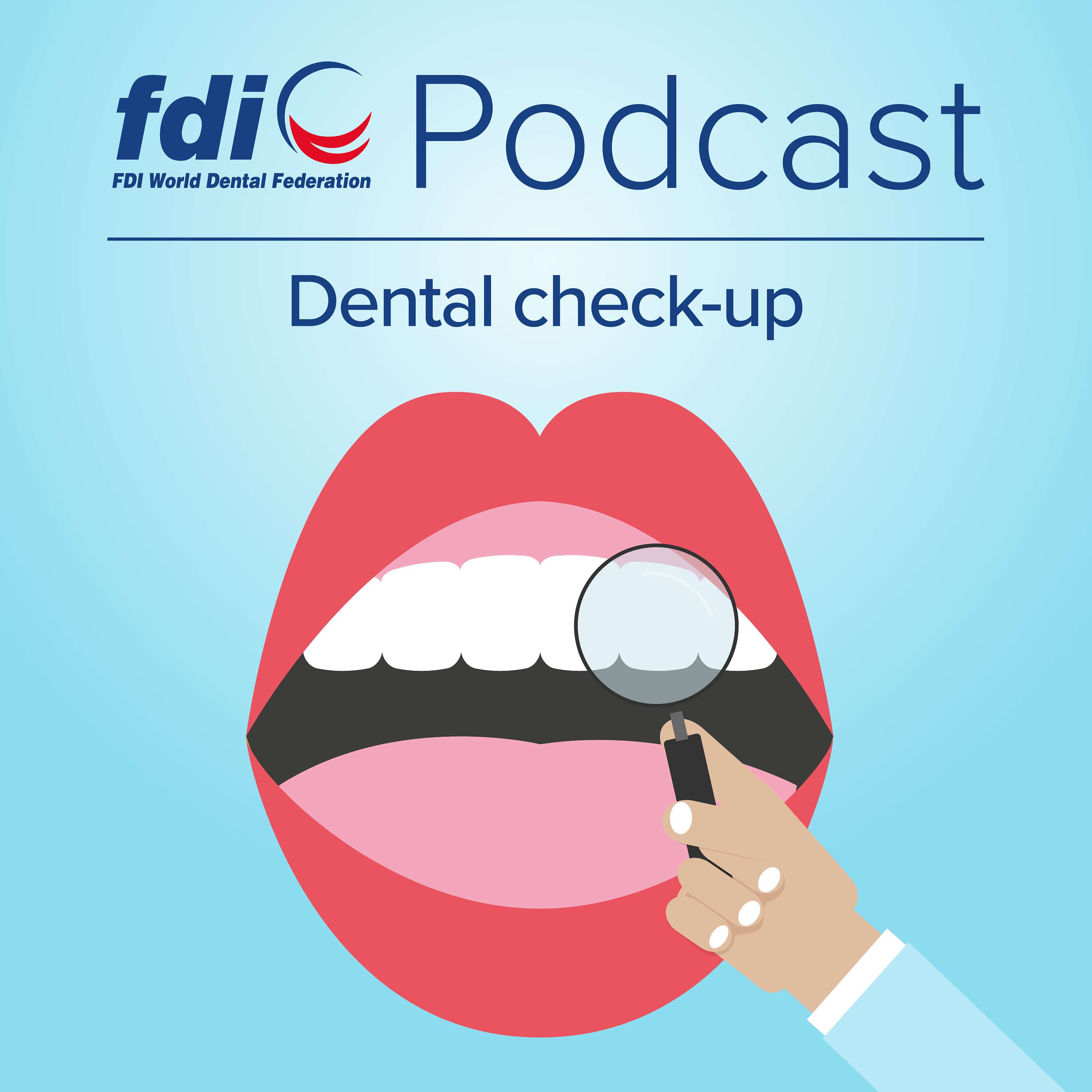 Dental Check-up podcast artwork