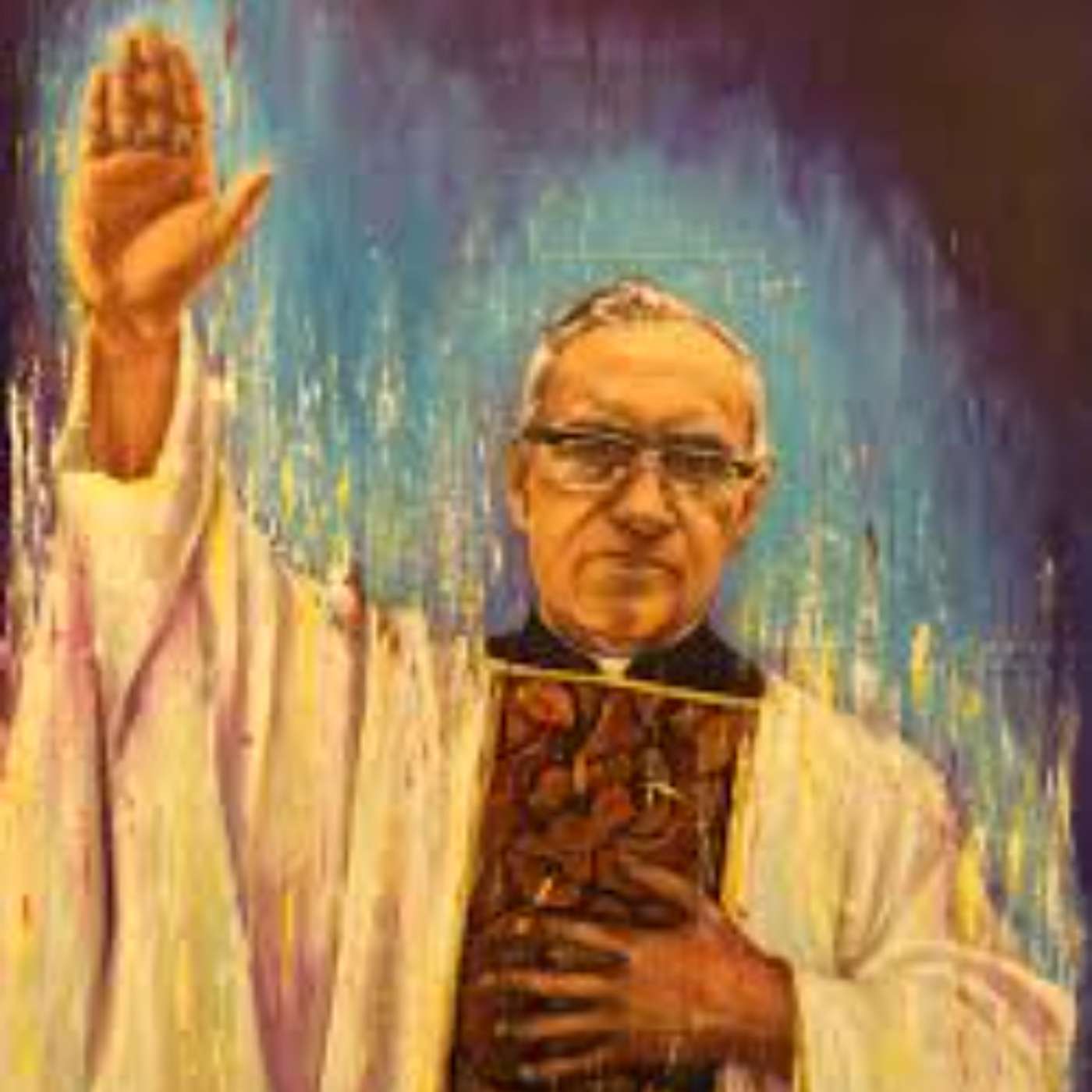 Lent 3 2025 Oscar Romero episode artwork