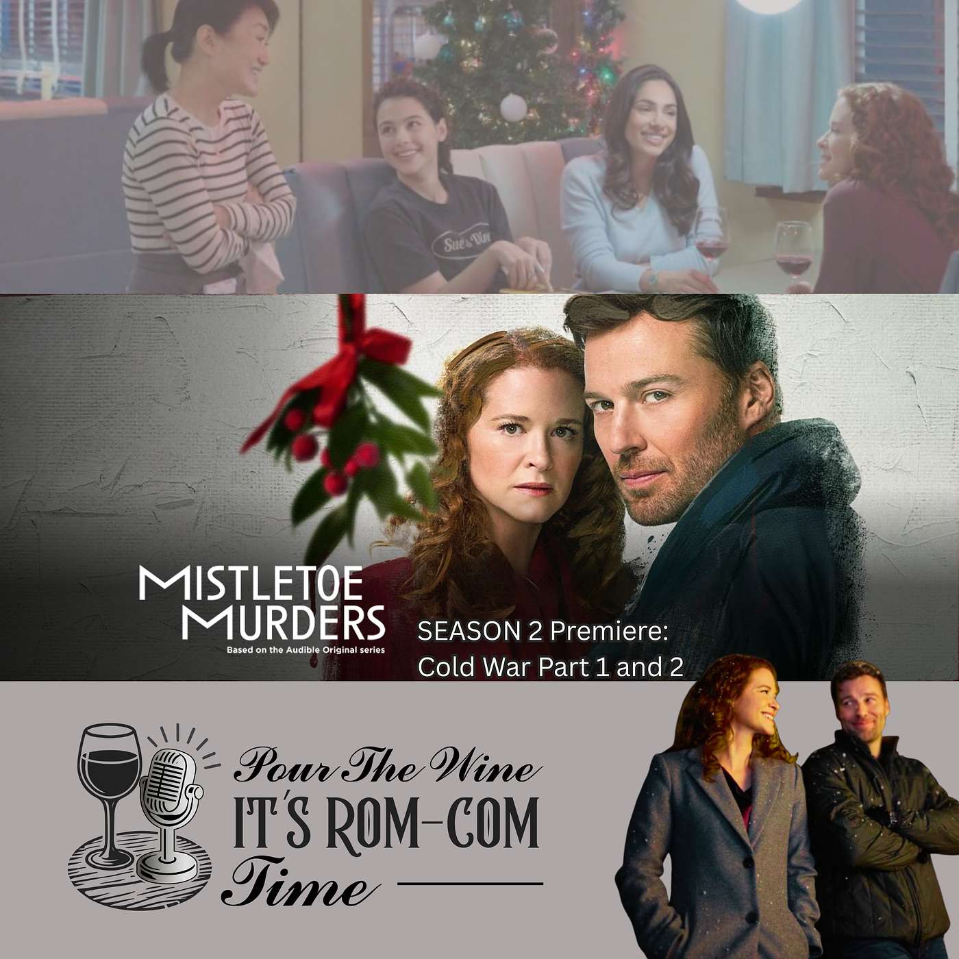 Hallmark's Mistletoe Murders S2: E1 & E2 - Cold War Pt.1 & Cold War Pt. 2 Hallmark's Mistletoe Murders S2: E1 & E2 - Cold War Pt.1 & Cold War Pt. 2