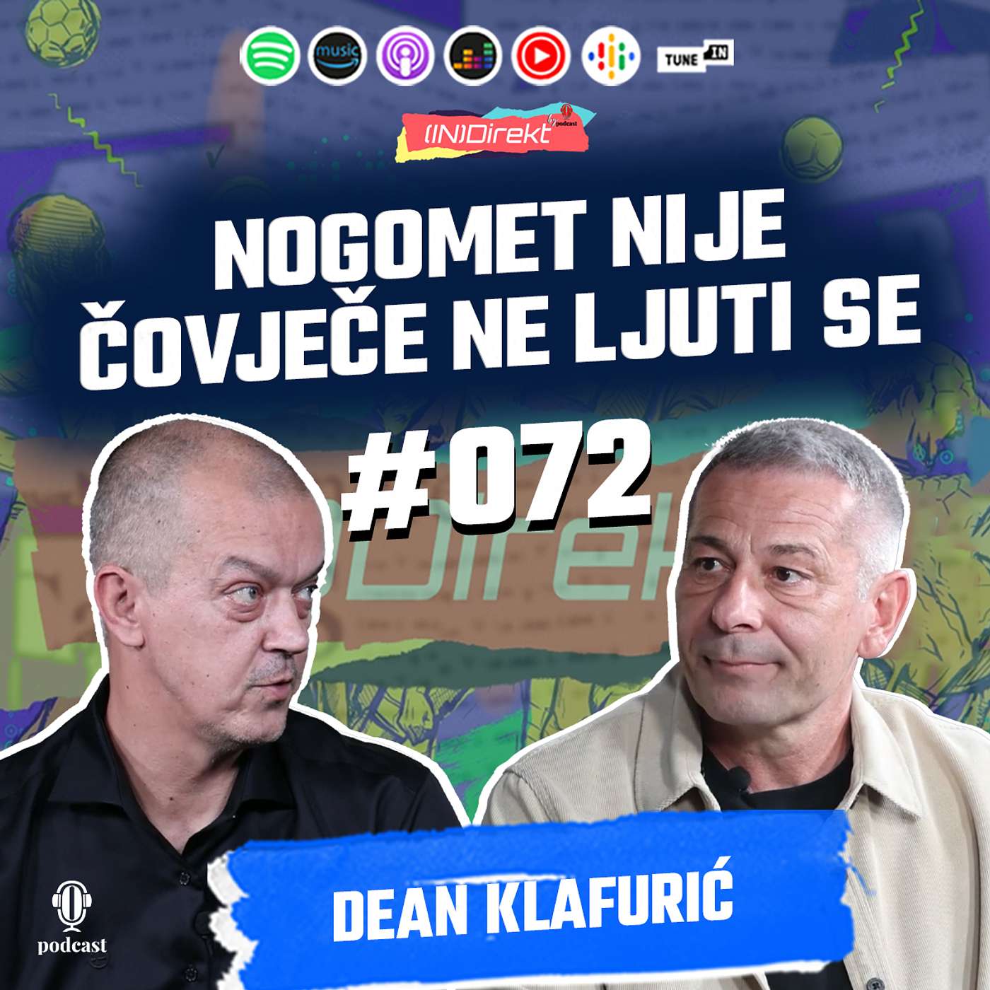 Dean Klafurić: Nogomet je kompleksna igra, deset nas gleda isto a vidi različito - (IN)Direkt