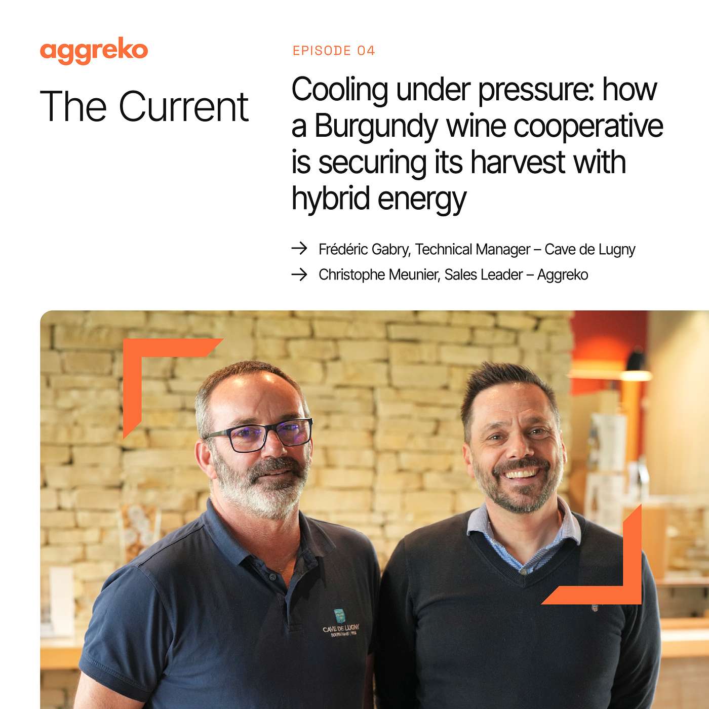 Cooling under pressure: how a Burgundy wine cooperative is securing its harvest with hybrid energy episode artwork
