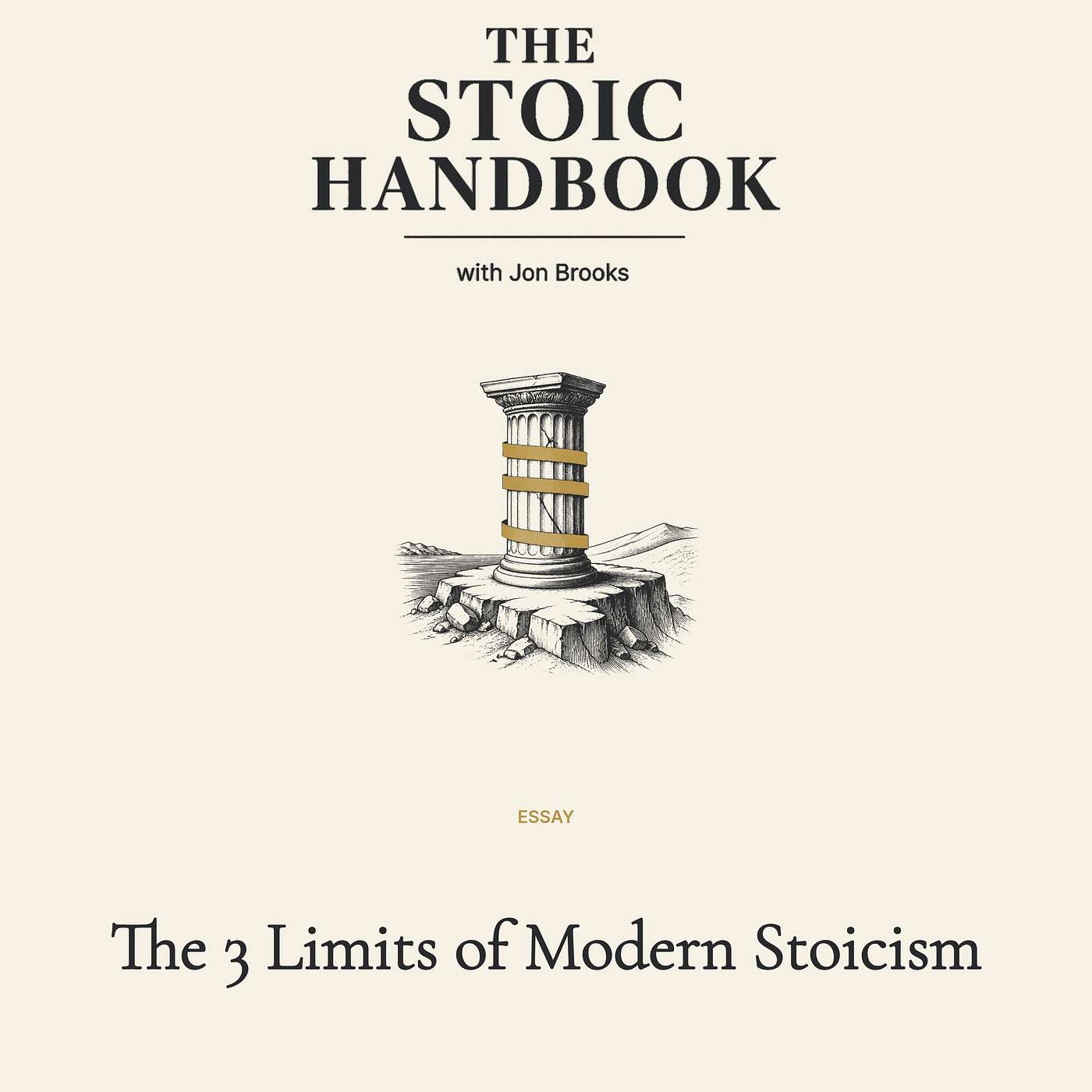 The 3 Limits of Modern Stoicism episode artwork