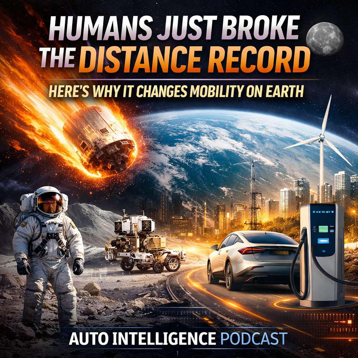 Humans Just Broke the Distance Record—Here’s Why It Changes Mobility on Earth episode artwork