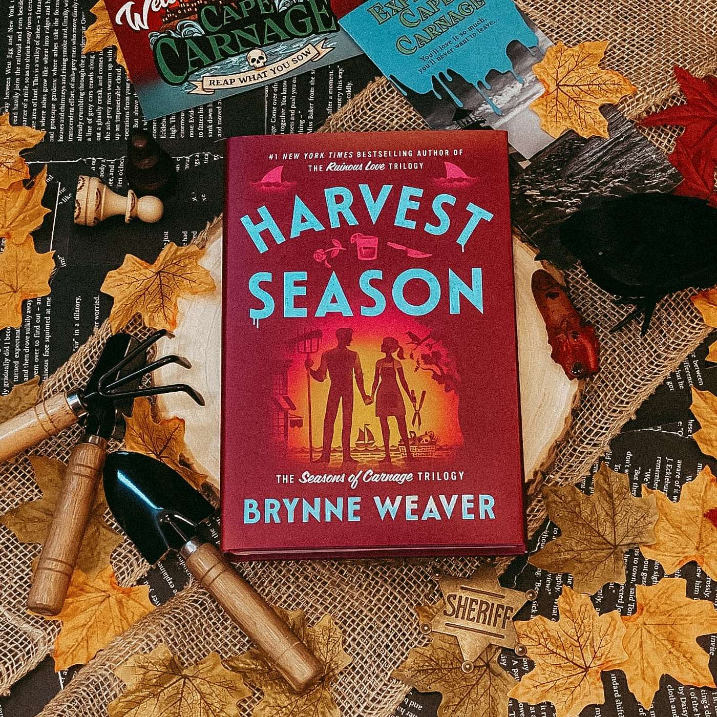 Harvest Season - Book Report