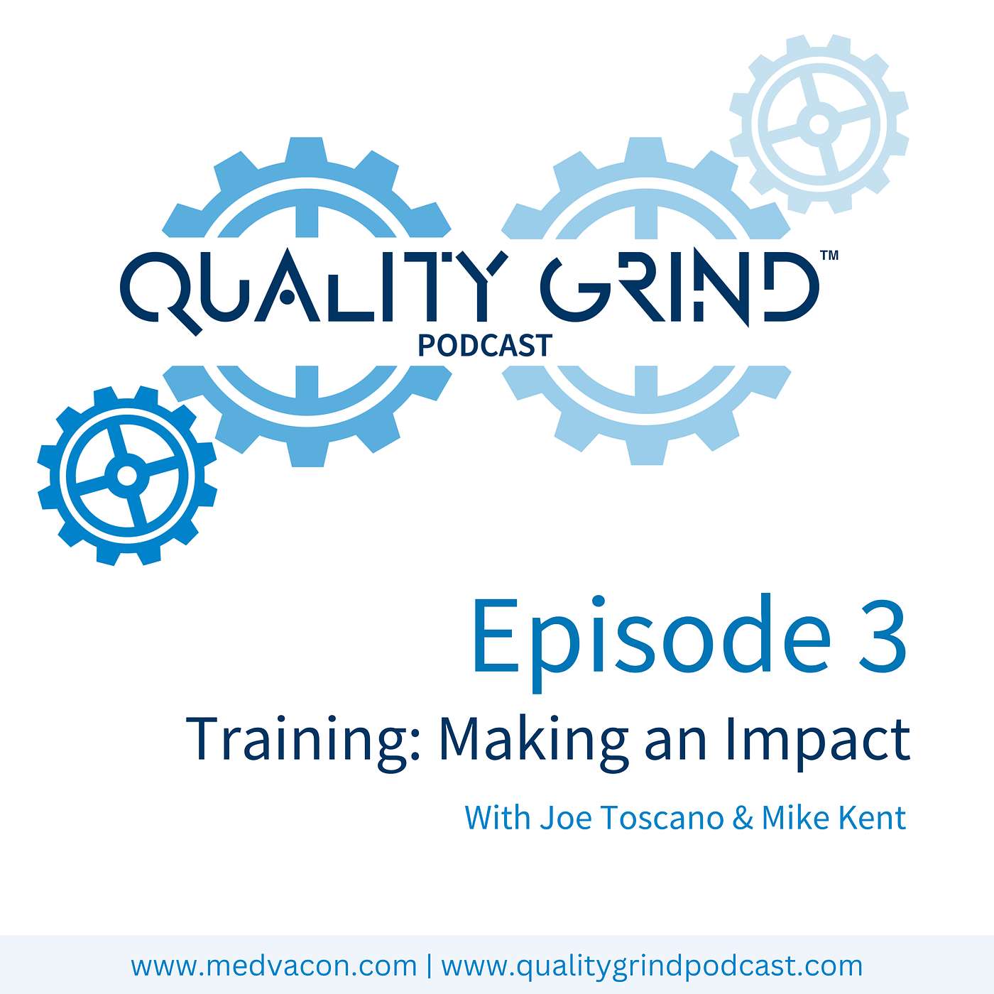 Ep. 3 | Training: Making an Impact episode artwork