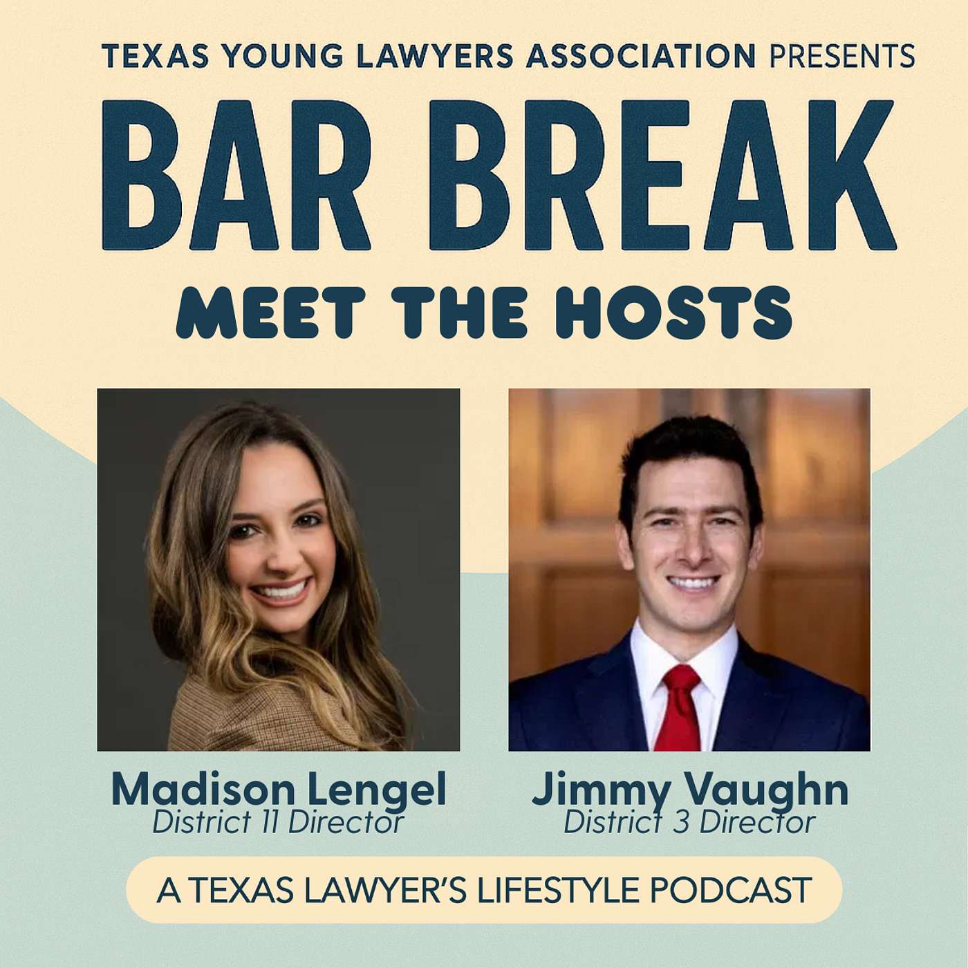 Bar Break: Wellness for Lawyers | Meet the Hosts! episode artwork