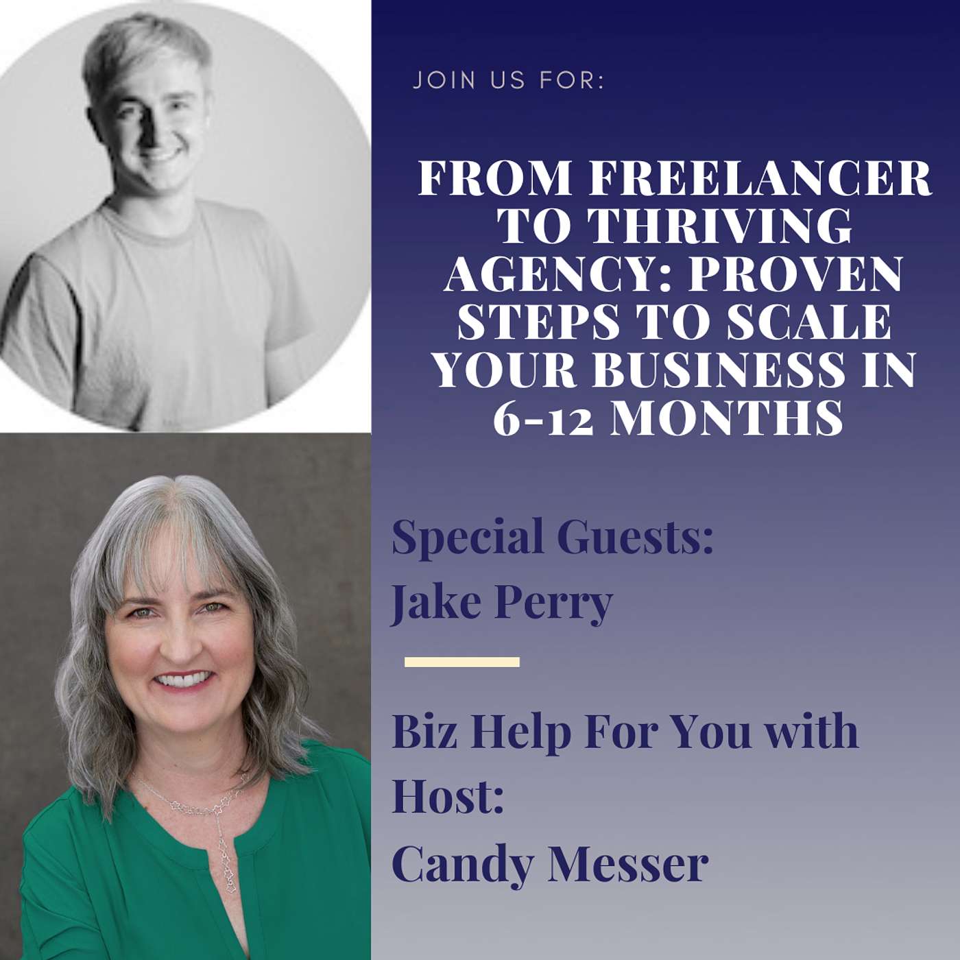 From Freelancer to Thriving Agency with Jake Perry