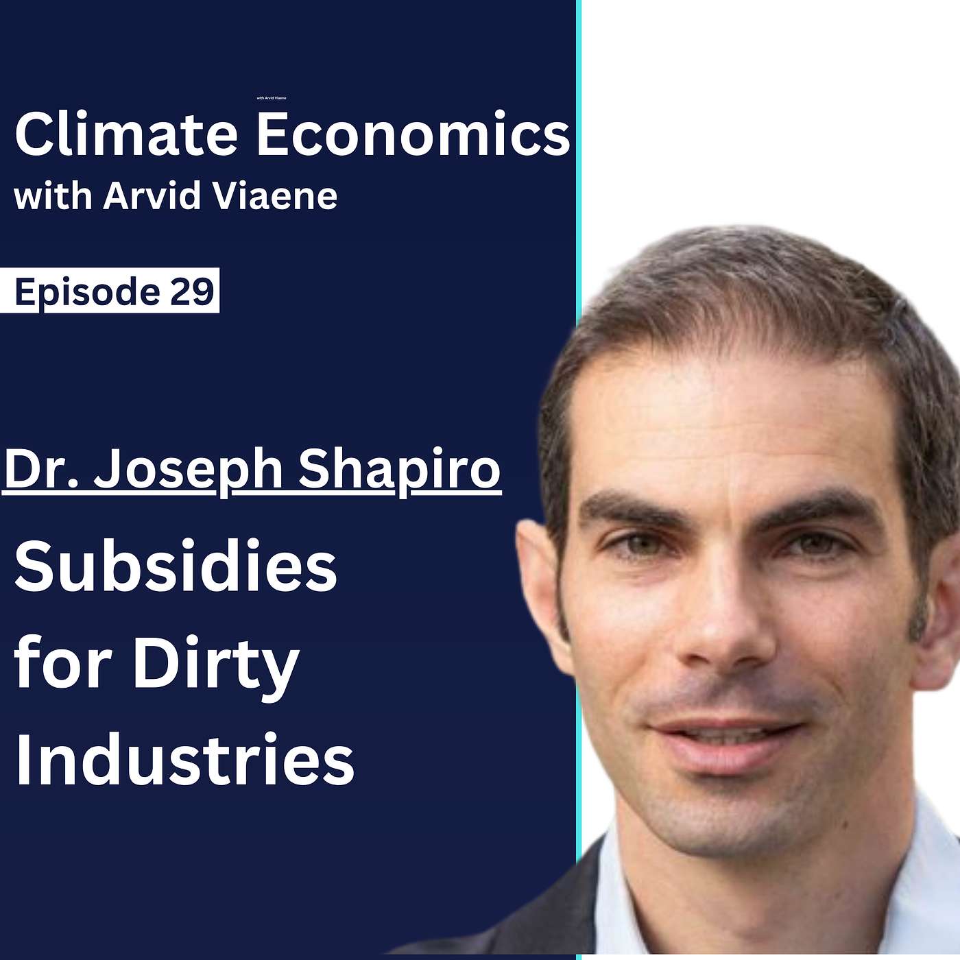 #29: Dr. Joseph Shapiro – The $800 billion Implicit Subsidy for Dirty Industries Due to Trade Policy