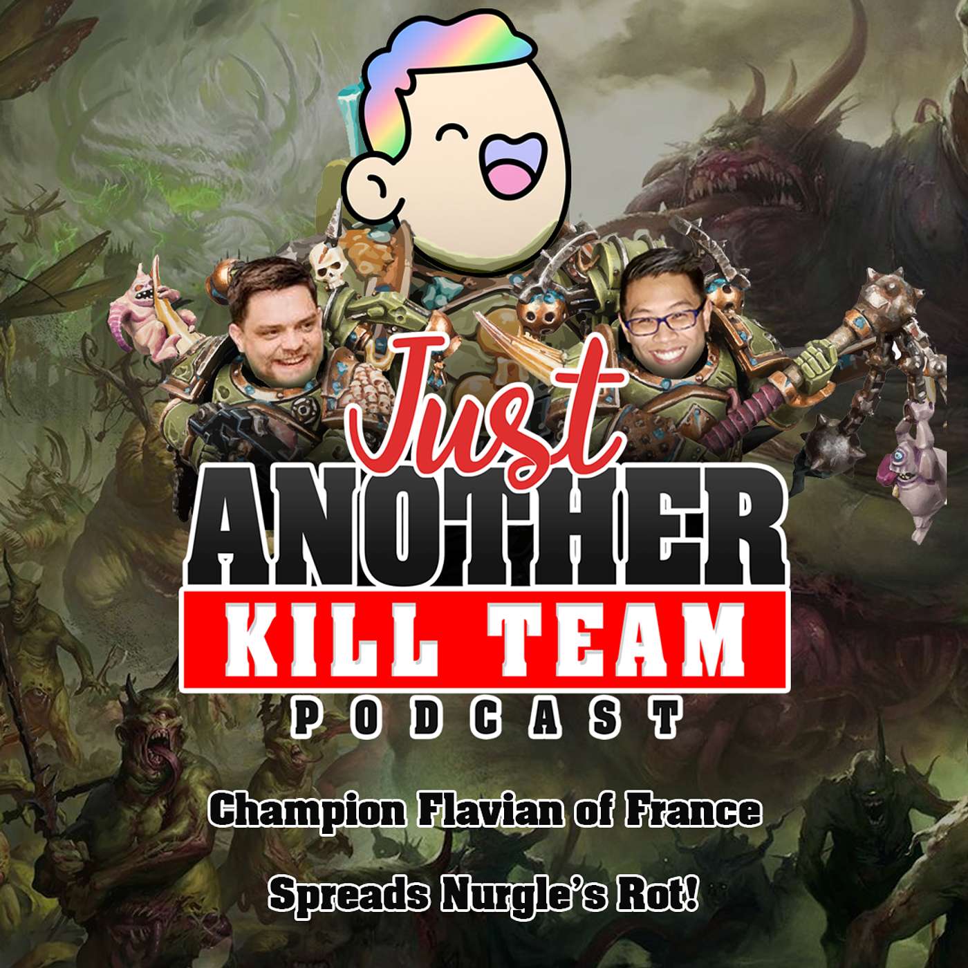 Plague Marines are Strong but Balanced Plague Marines are Strong but Balanced