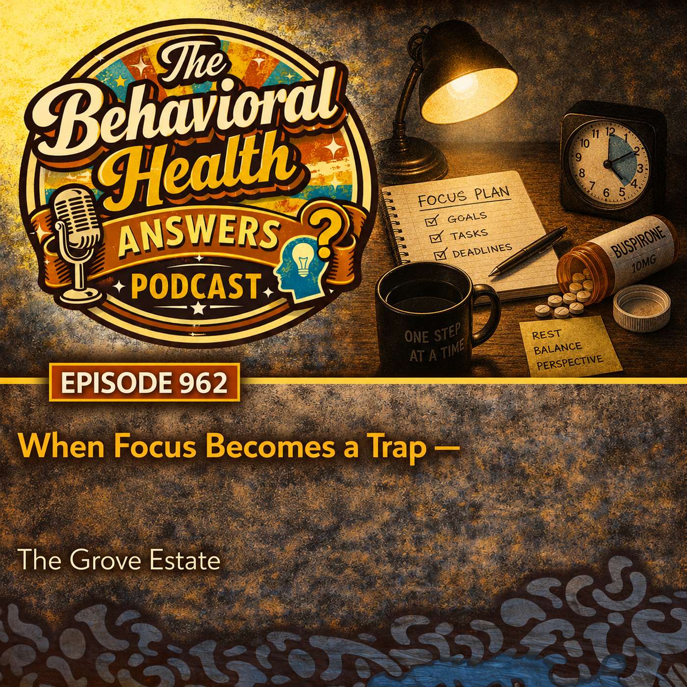 Episode 962: When Focus Becomes a Trap | The Grove Estate episode artwork