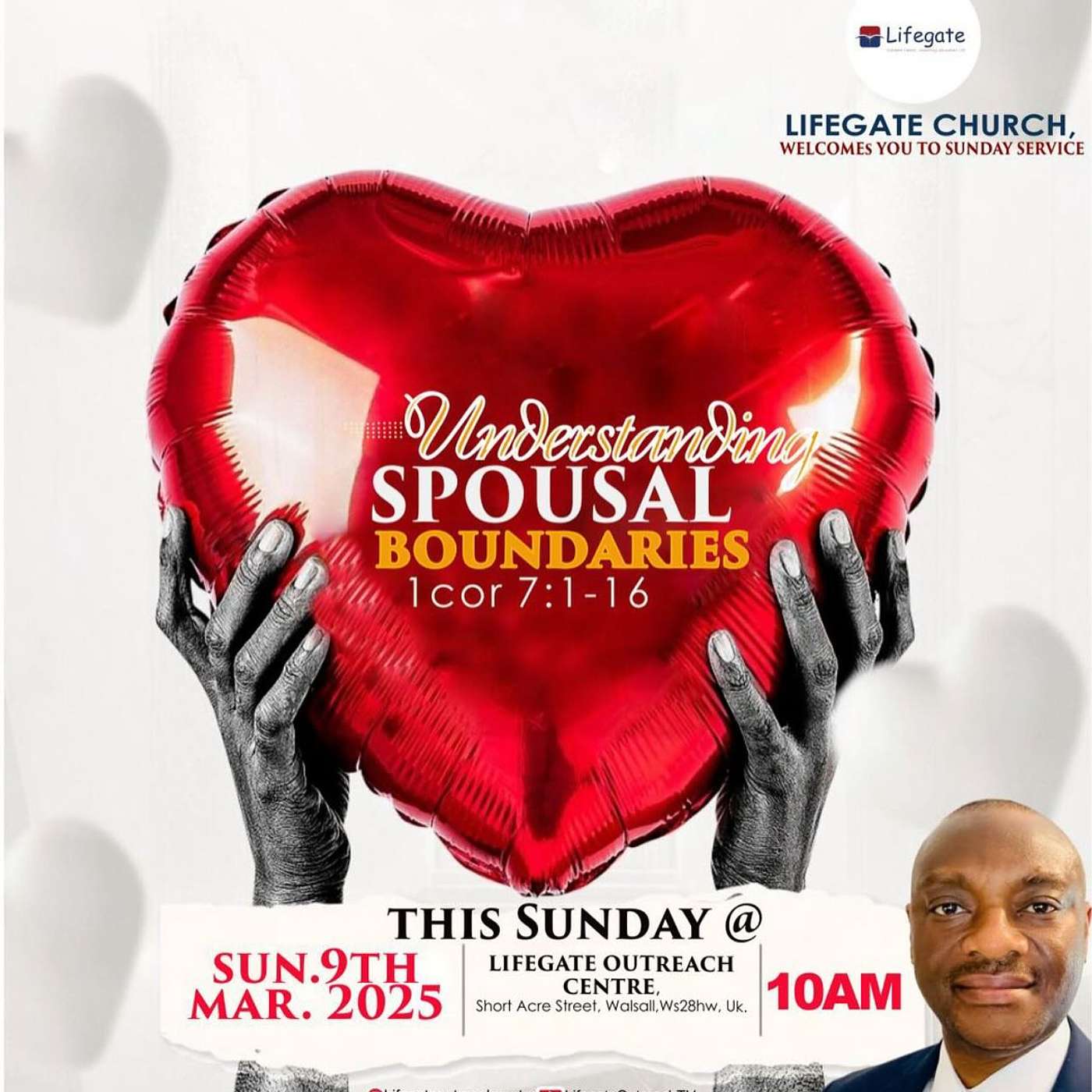 Building Spousal Boundaries - Lifegate Church - 9.3.25 episode artwork