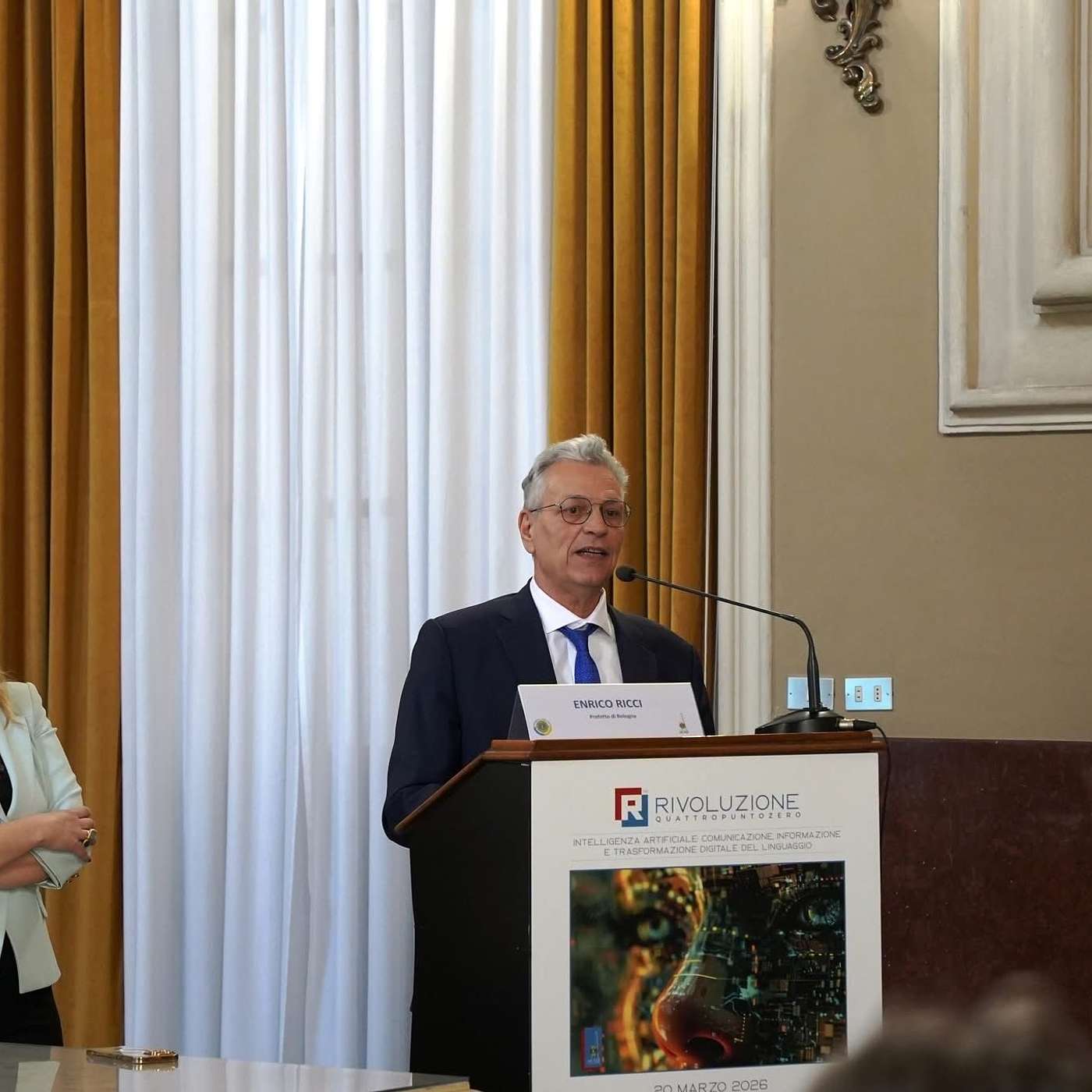 Il linguaggio nell’era dell’AI al centro di “Rivoluzione 4.0”  Convegno tenuto a Bologna episode artwork