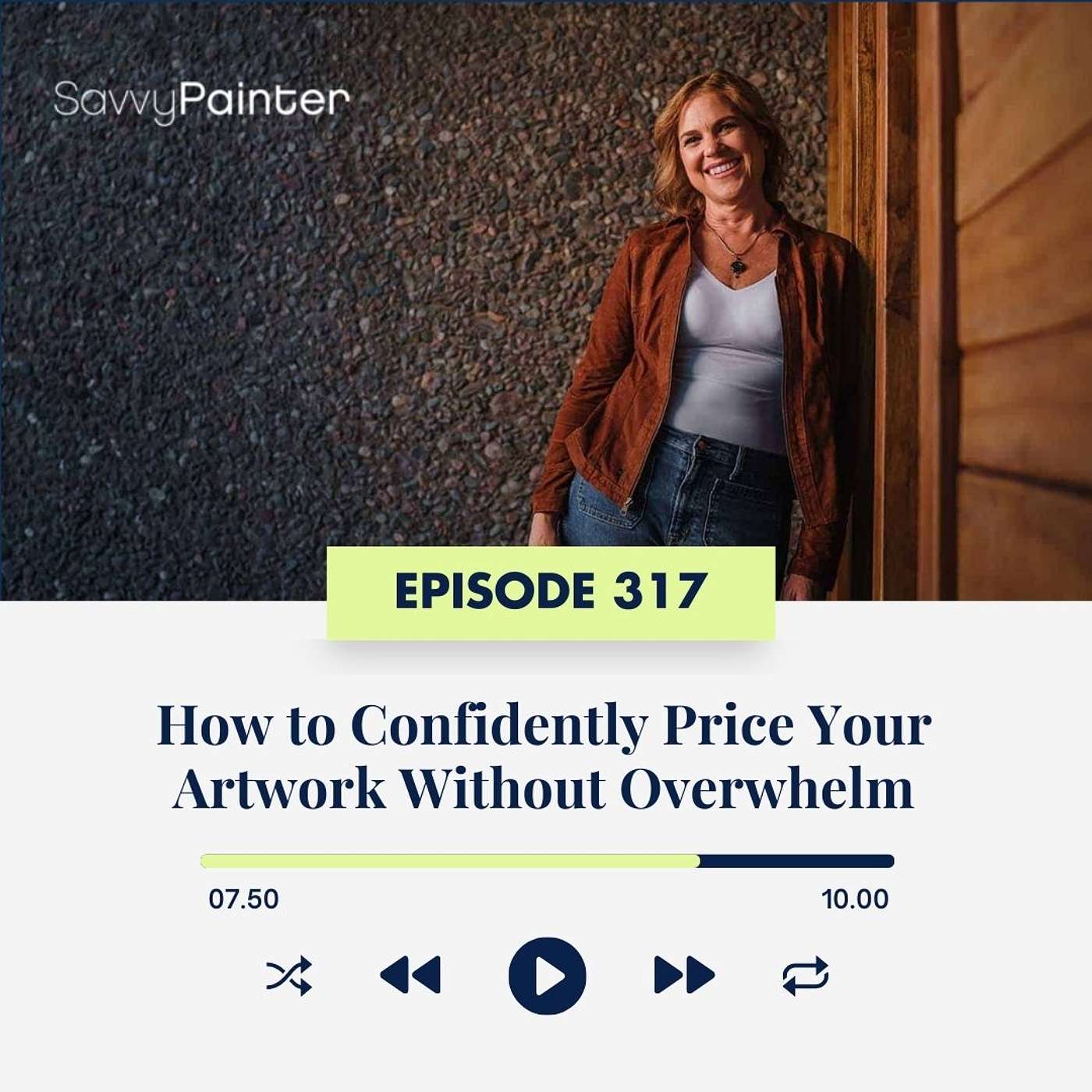 How to Confidently Price Your Artwork Without Overwhelm