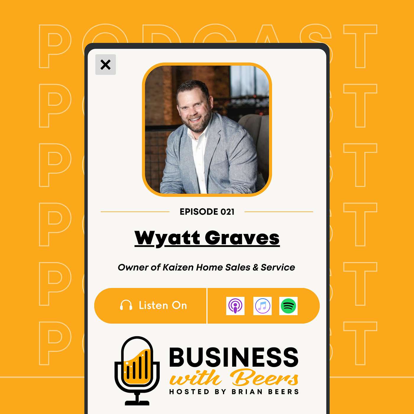 Living “The Good Life” with Wyatt Graves | Ep 21