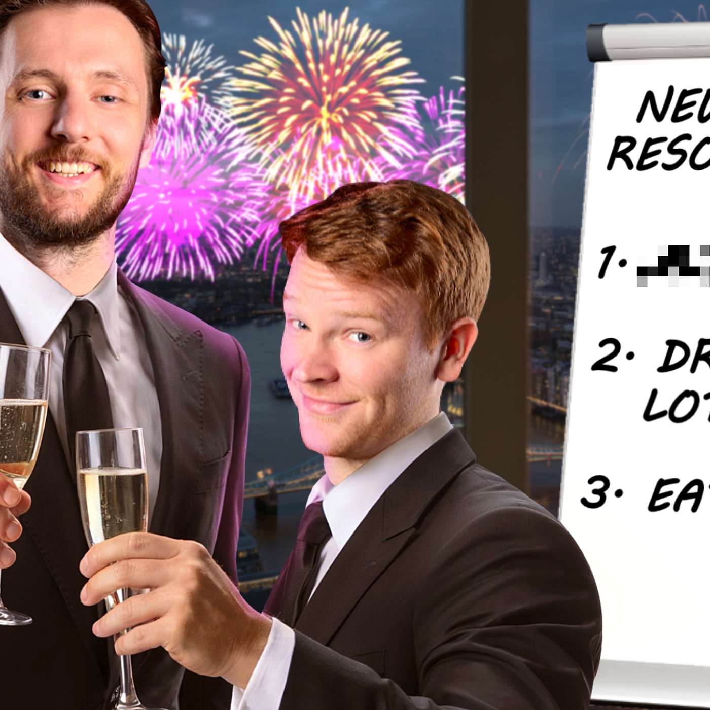 We Chose Each Other's New Year's Resolutions 🎆 Officially Unofficially #12 episode artwork
